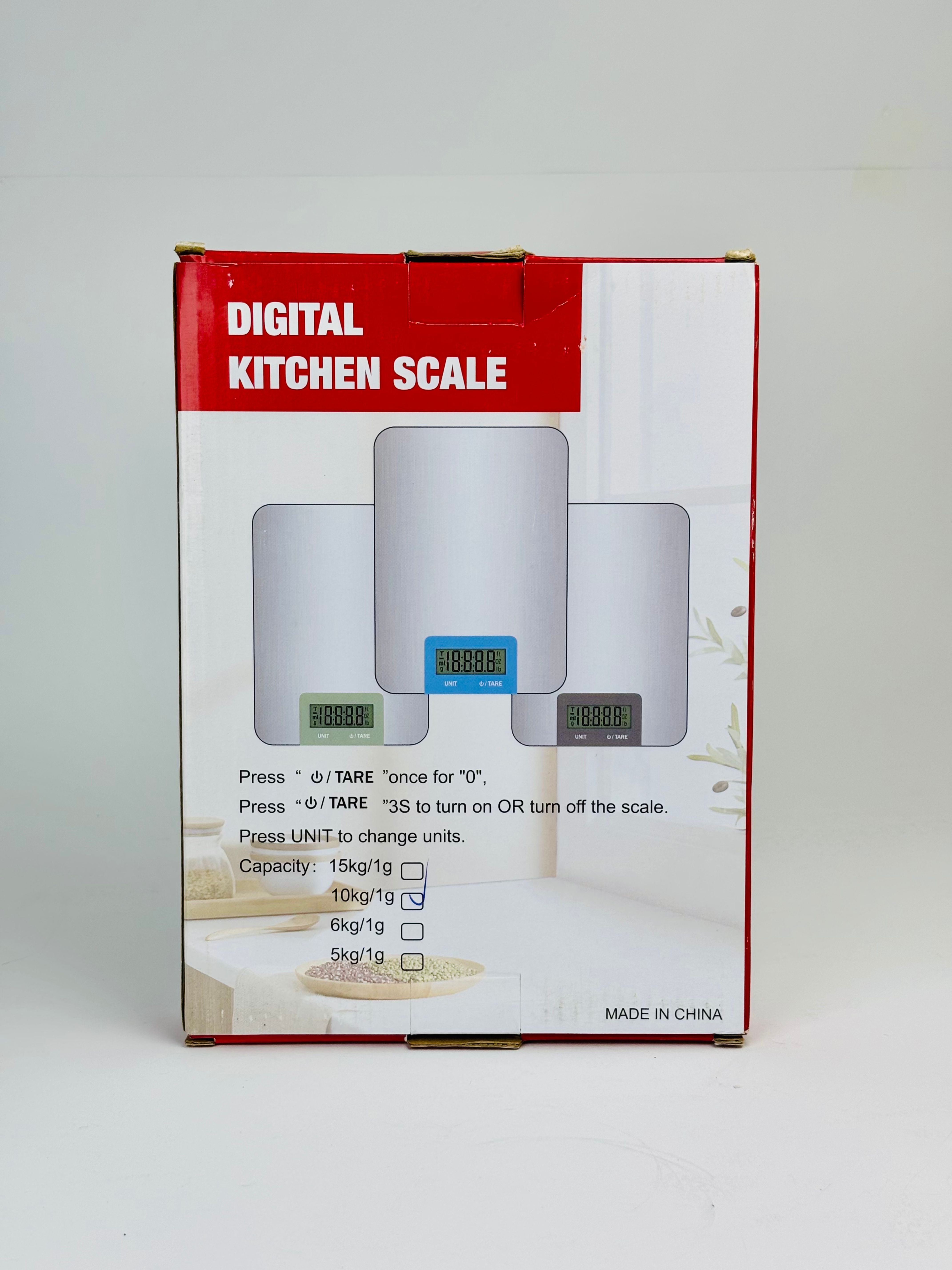 Digital kitchen scale