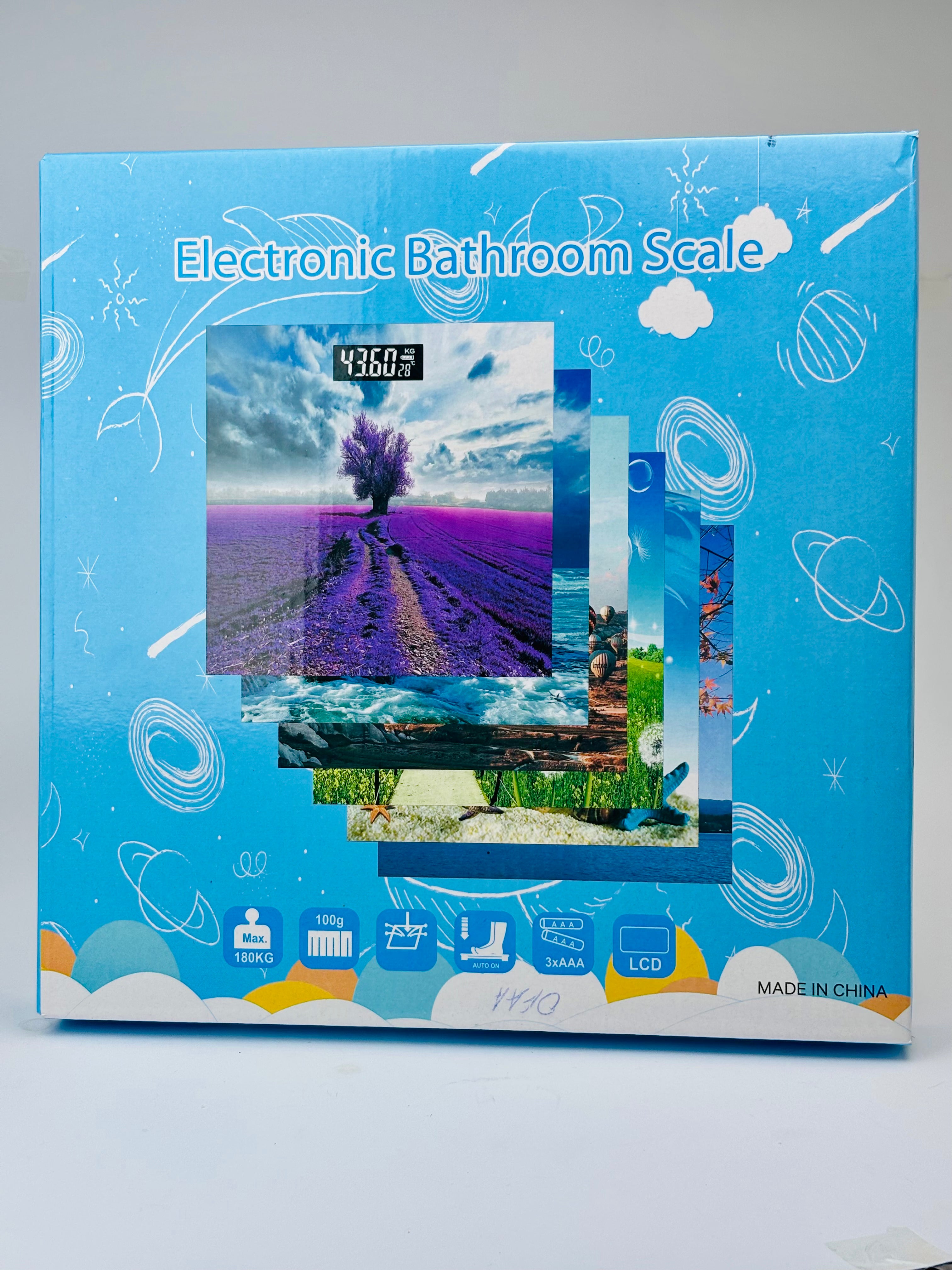 Electronic Bathroom Scale