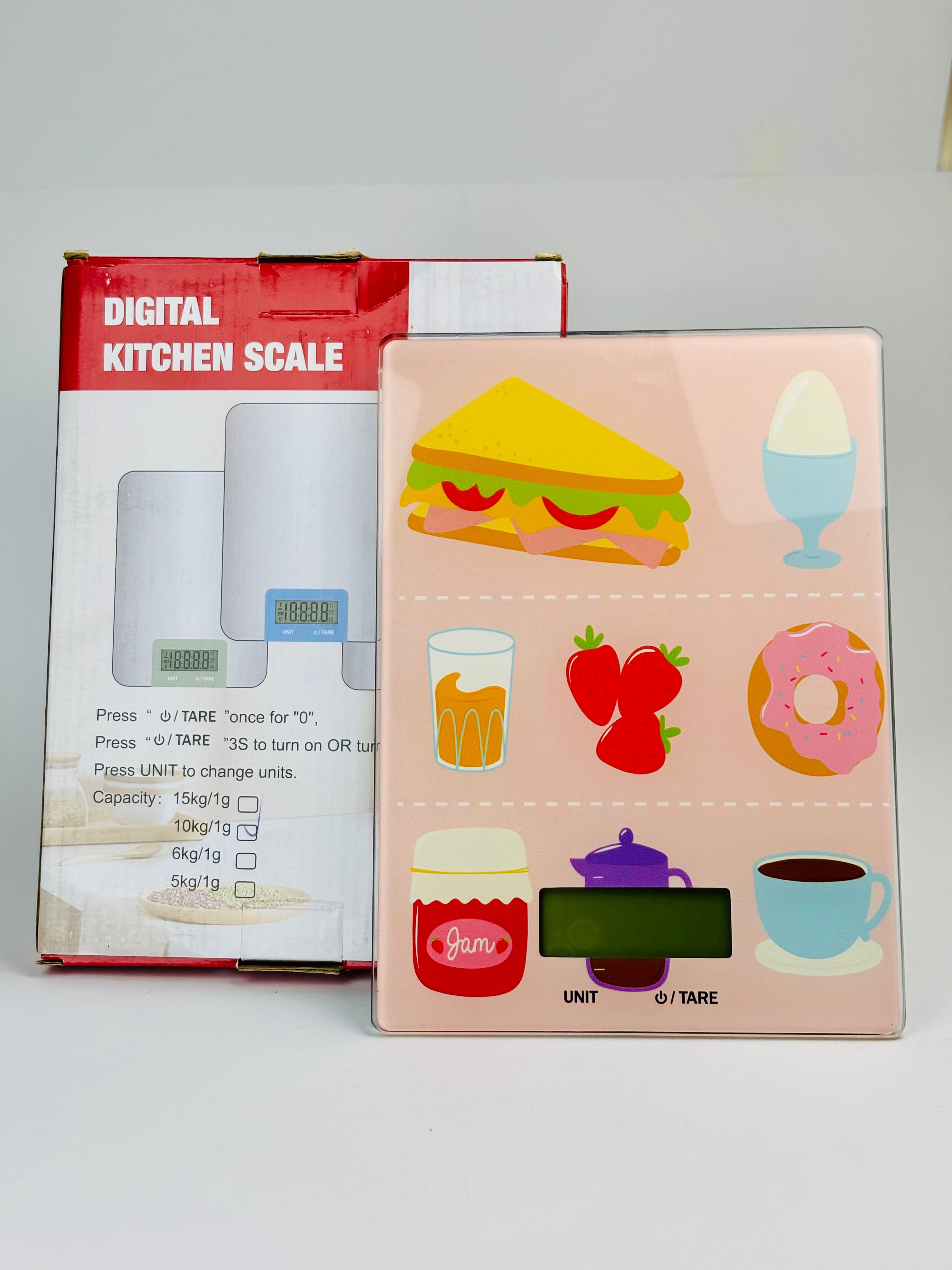 Digital kitchen scale