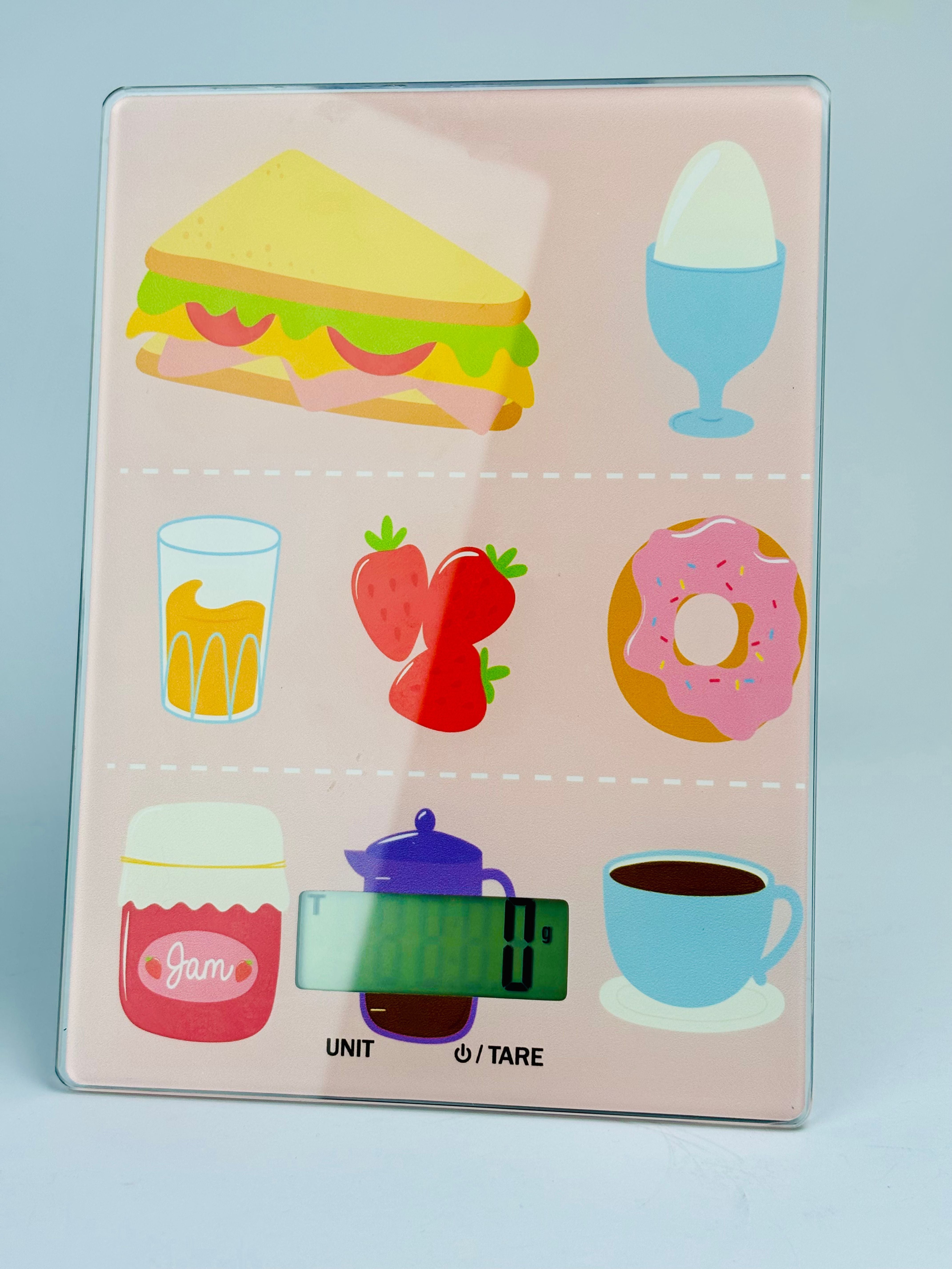 Digital kitchen scale