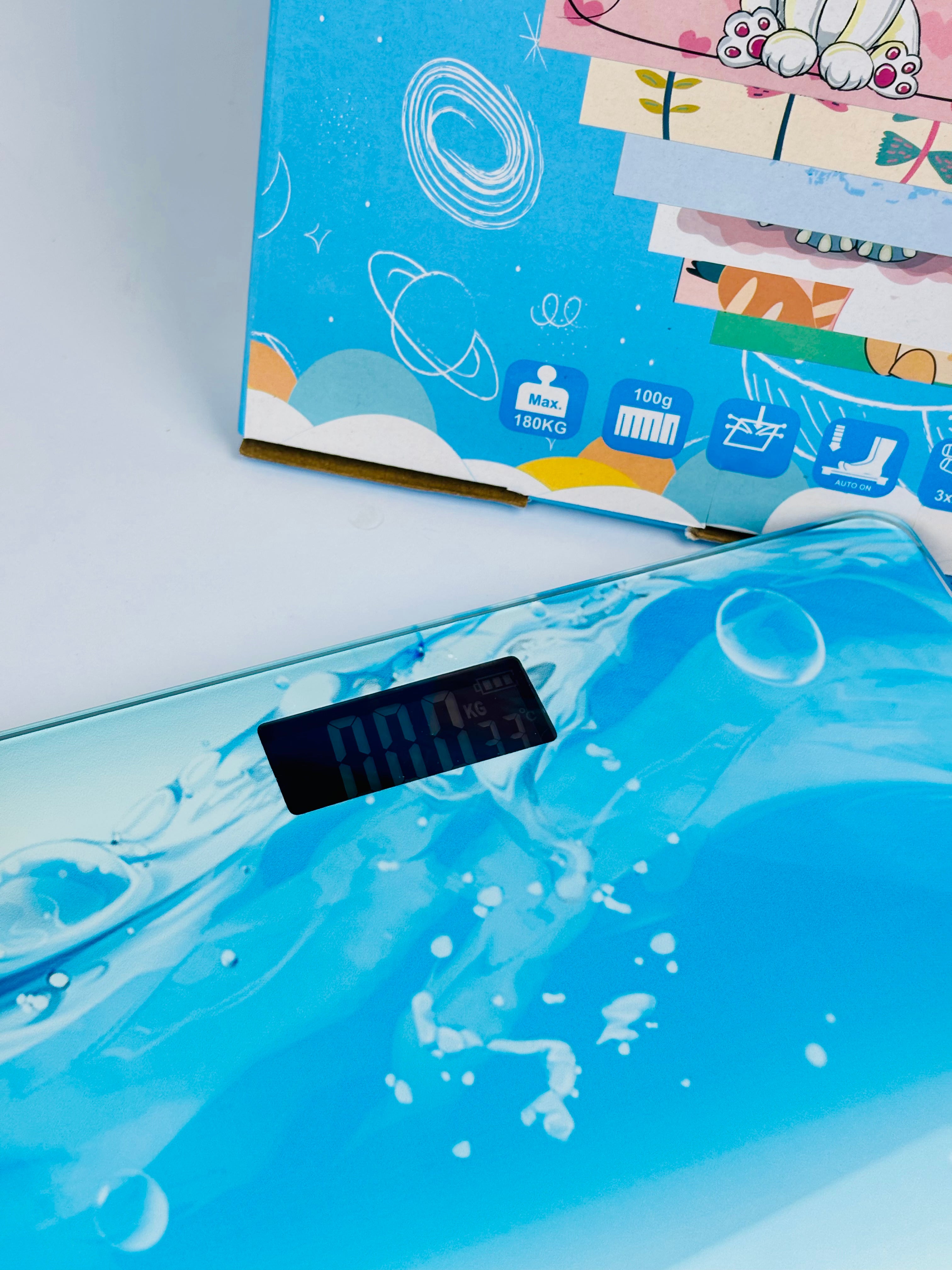Electronic Bathroom Scale