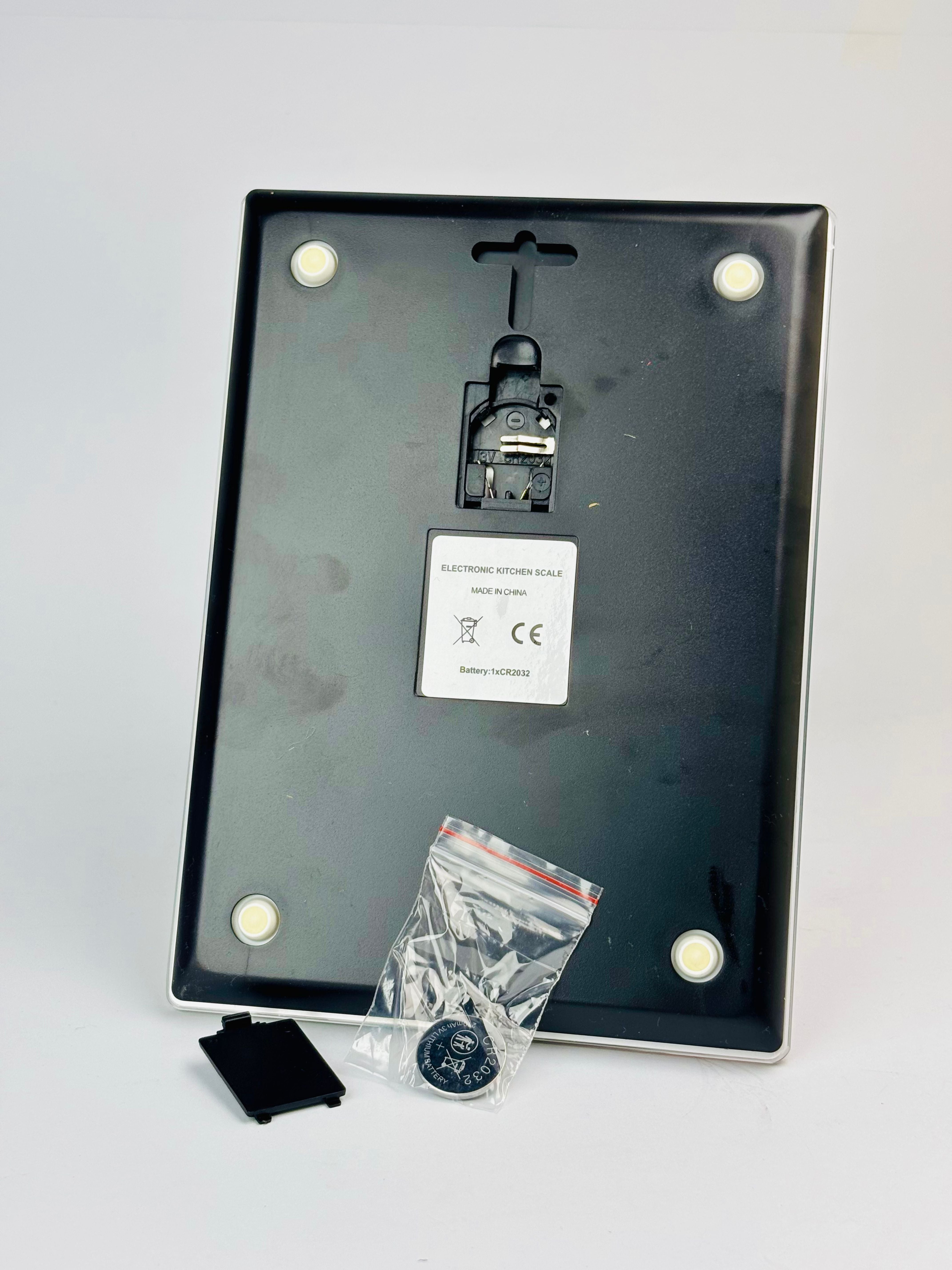 Digital kitchen scale