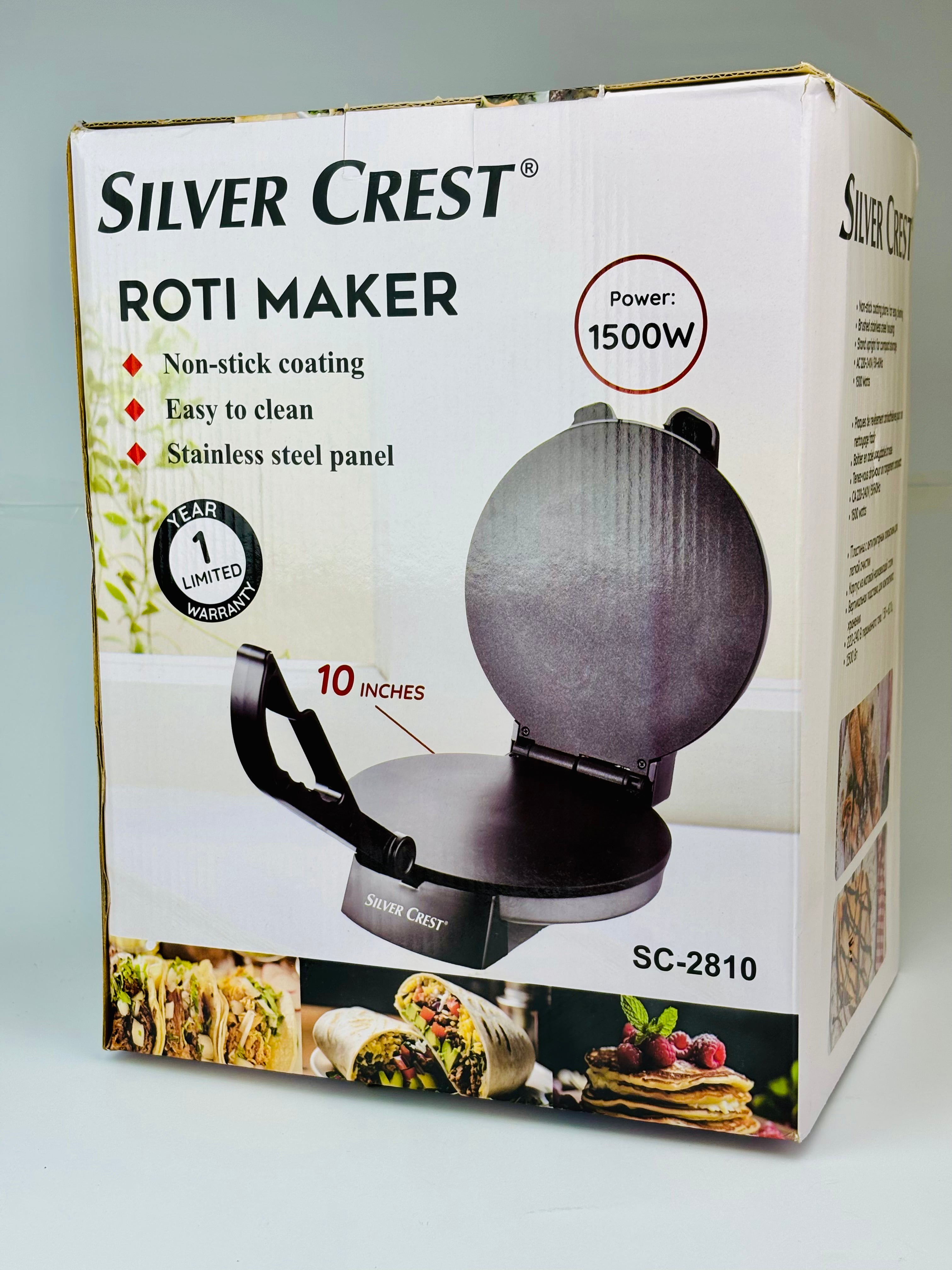Silver Crest Roti maker