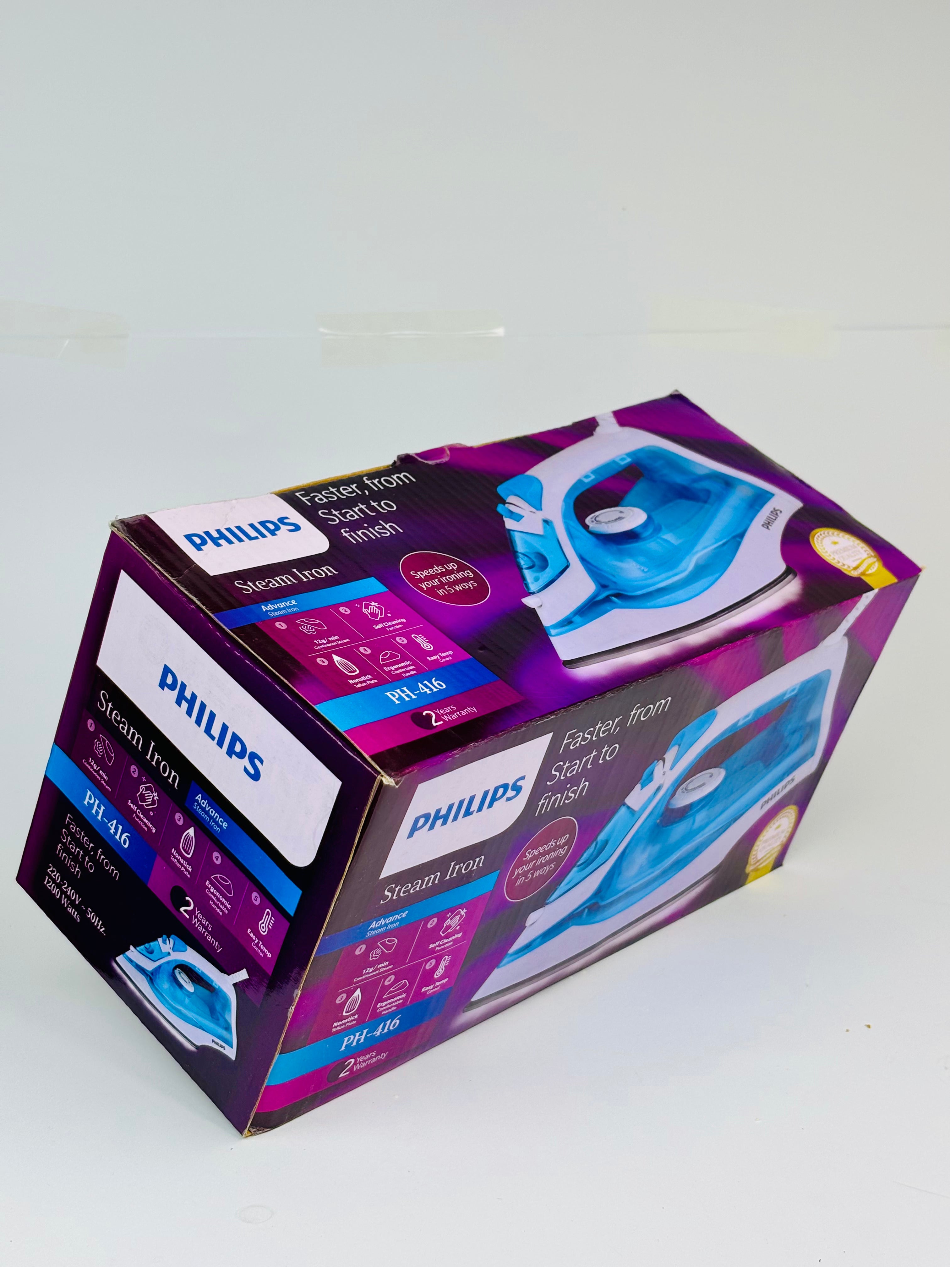 Philips steam iron