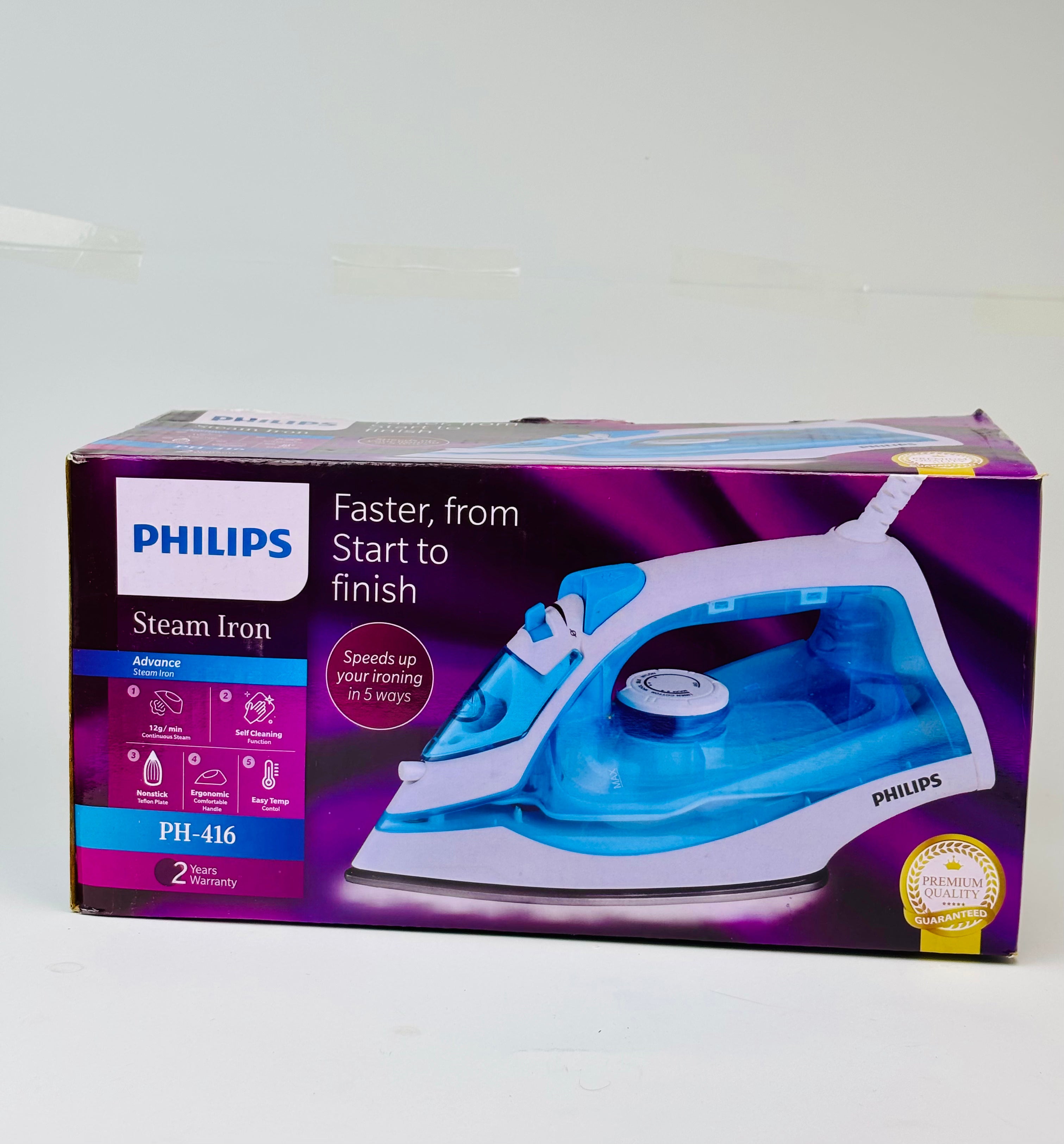 Philips steam iron