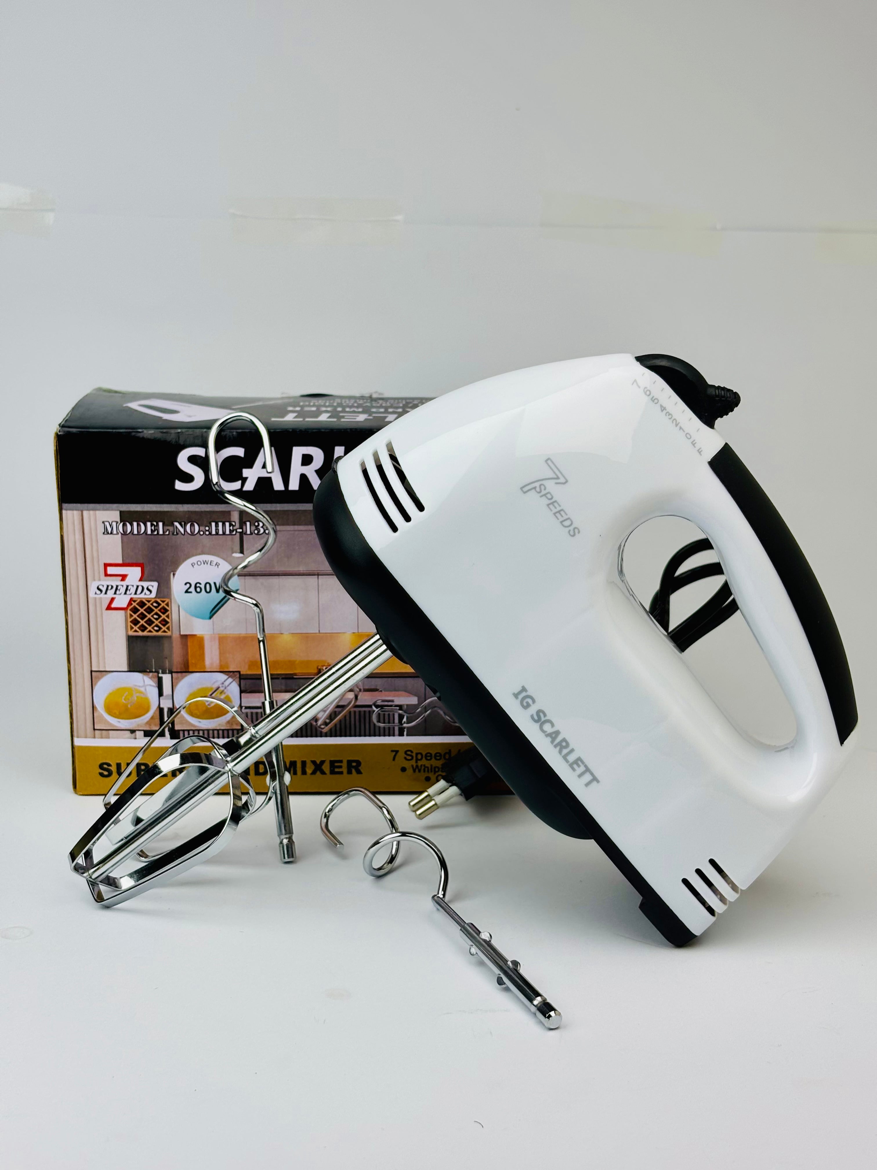 Scarlett hand mixer