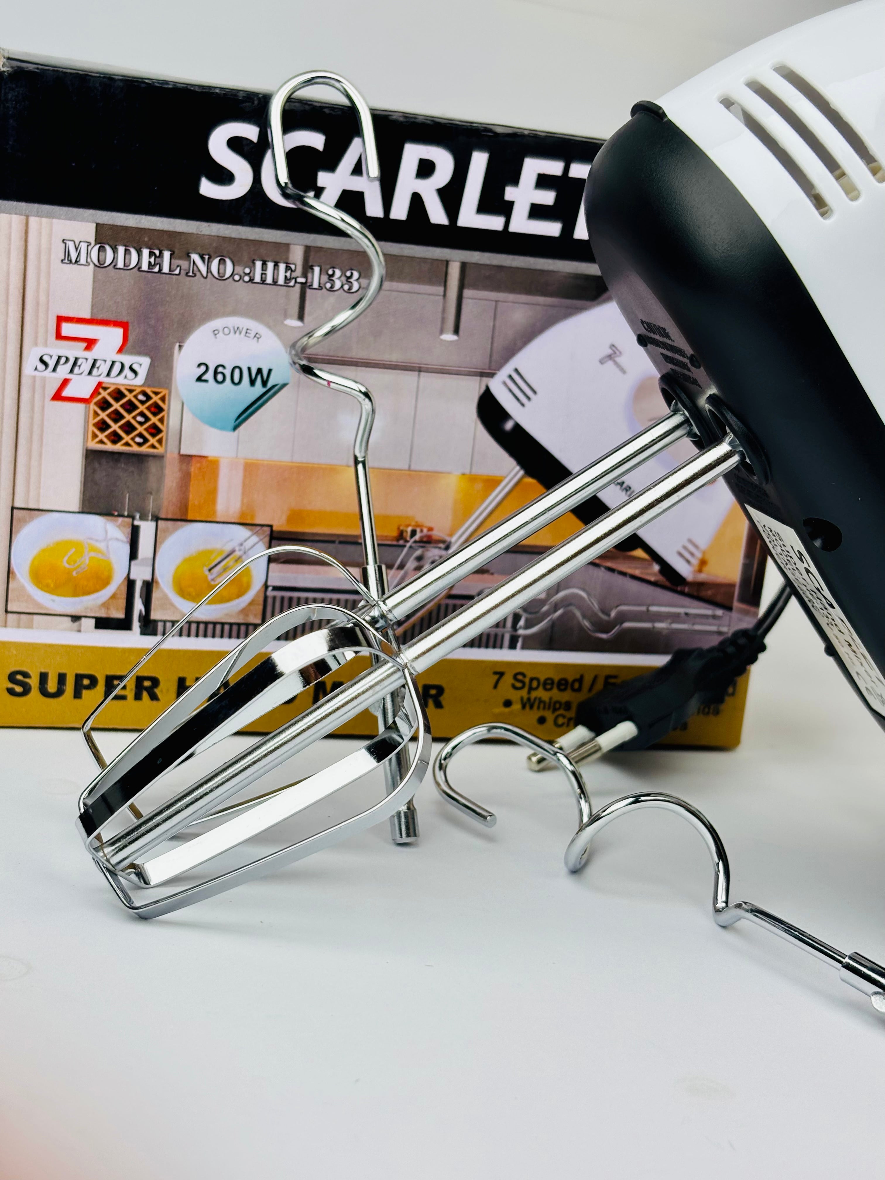 Scarlett hand mixer