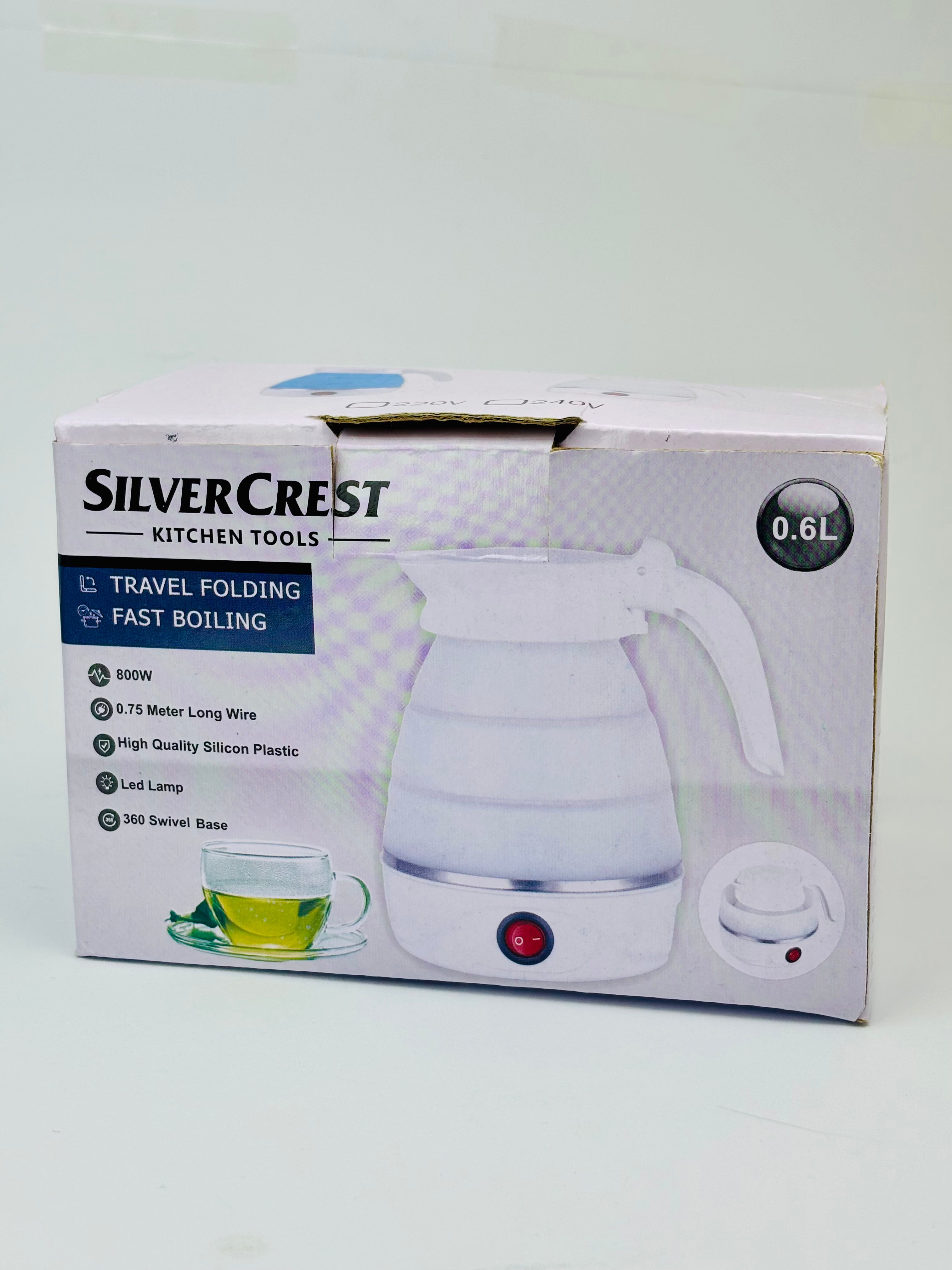 Silver crest kettle