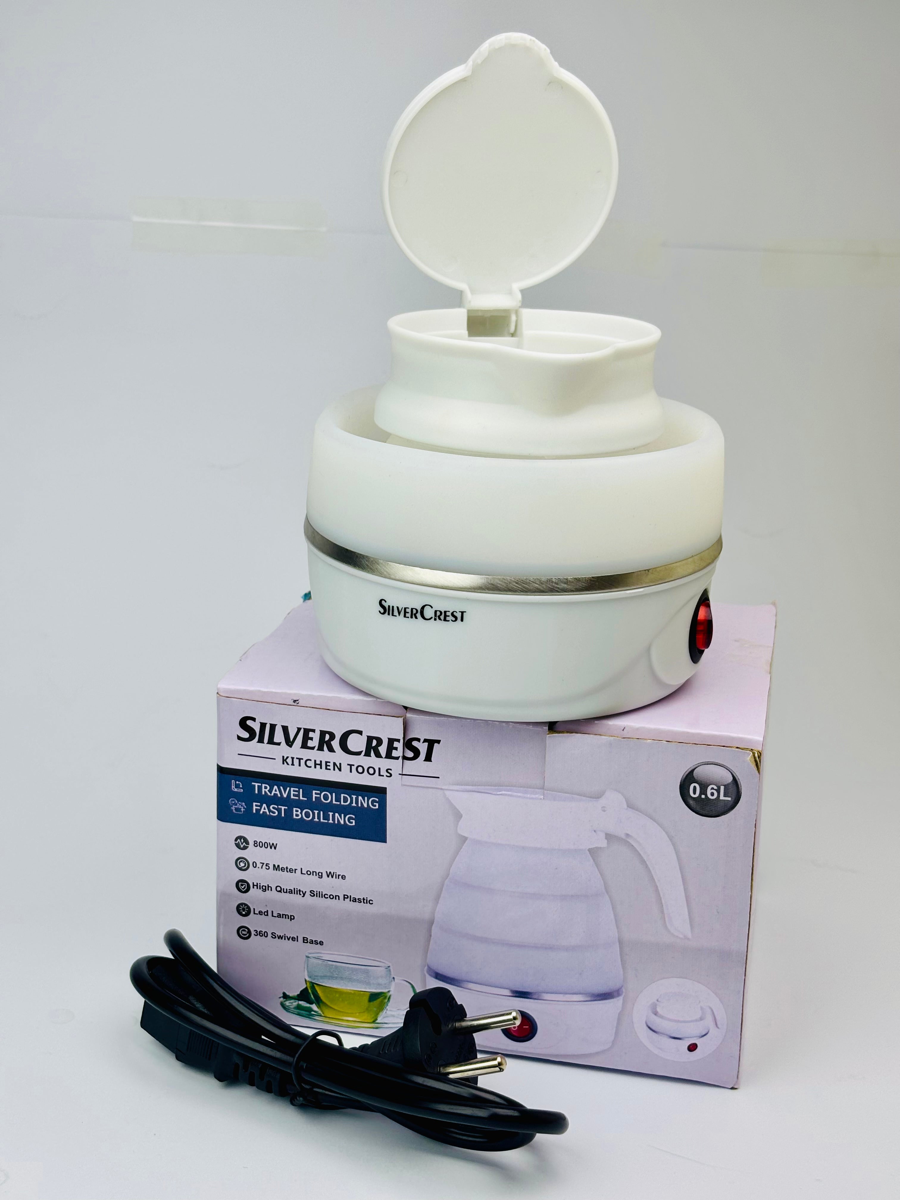 Silver crest kettle