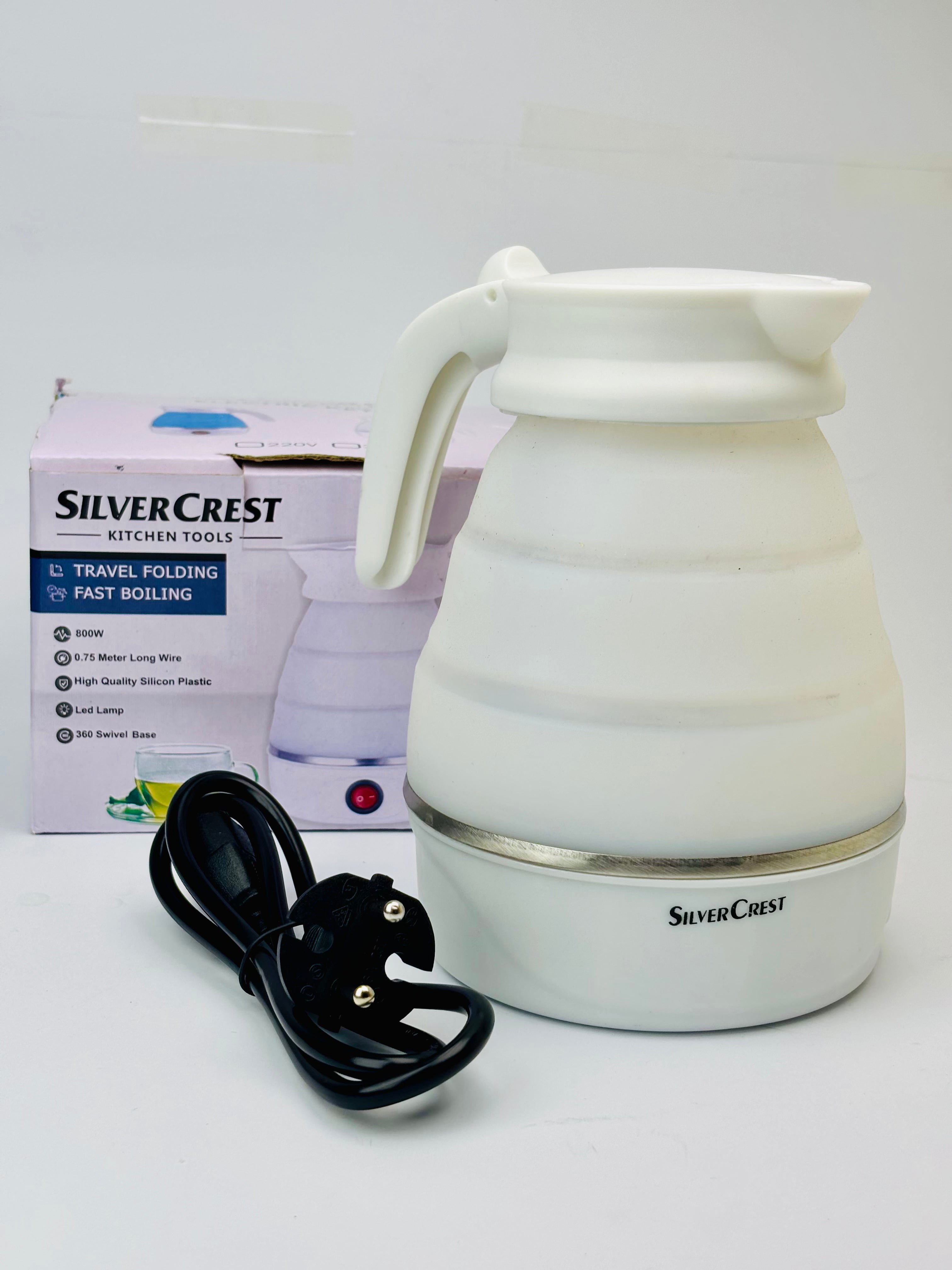 Silver crest kettle