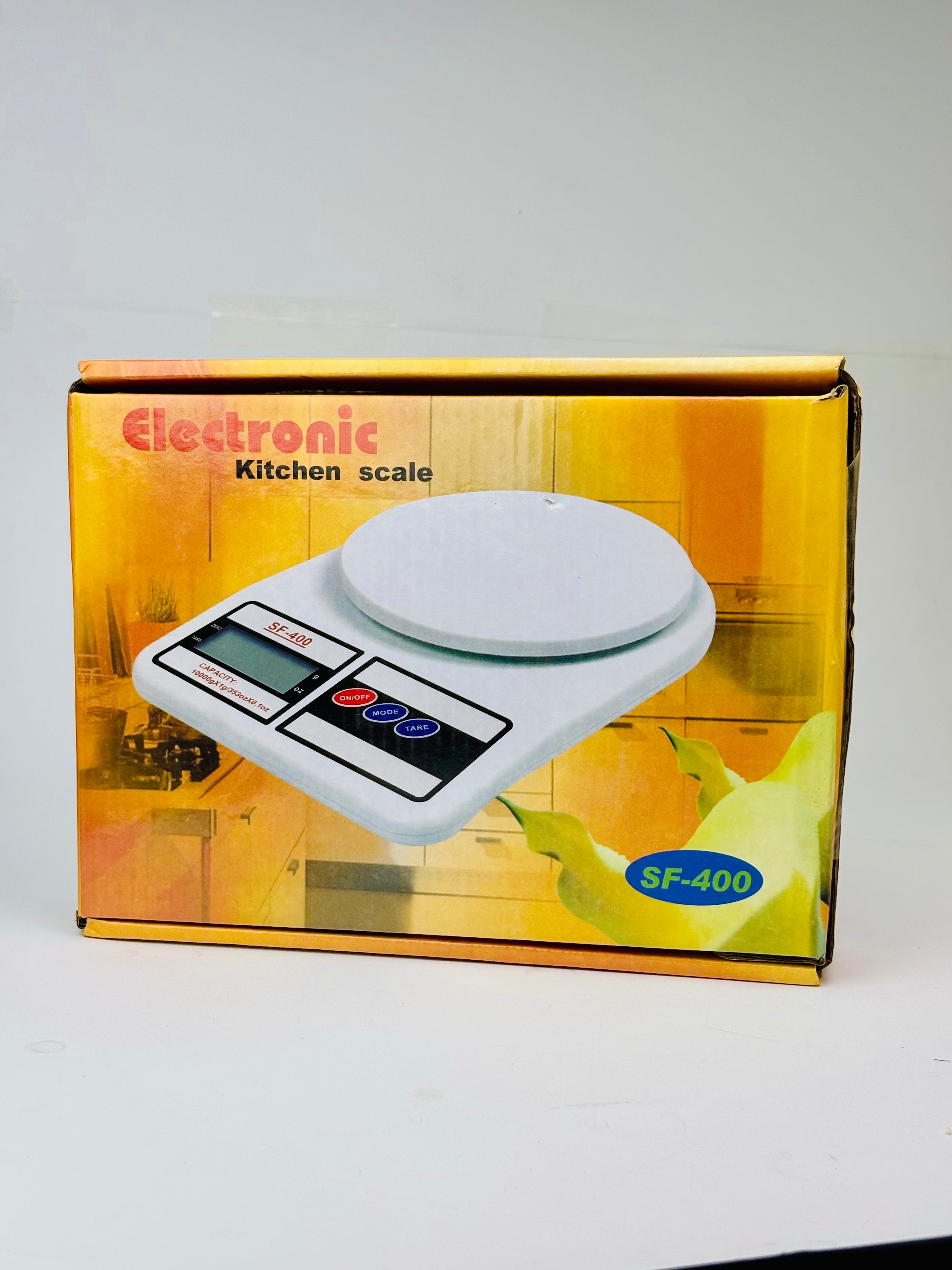 Electronic kitchen scale