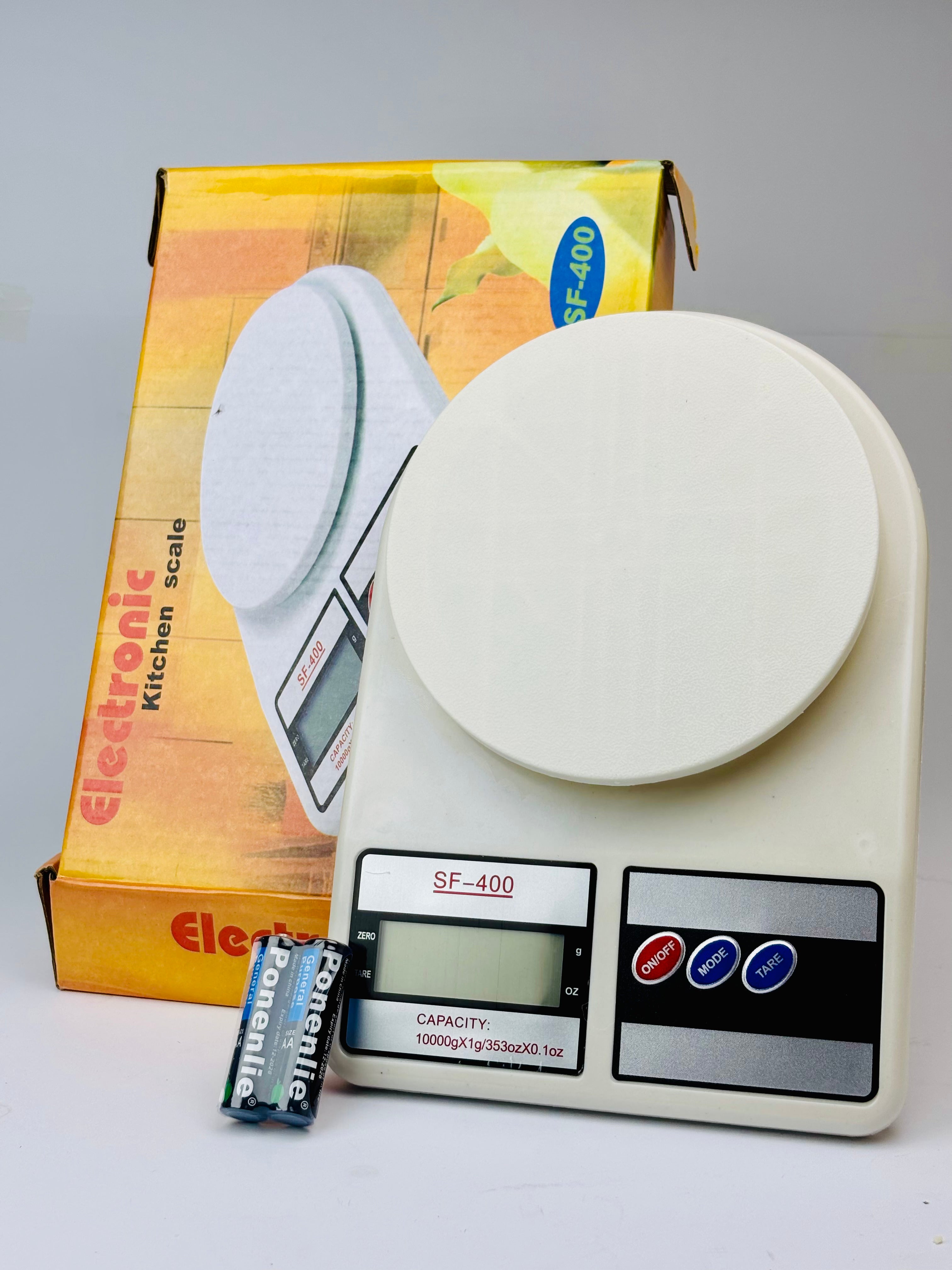 Electronic kitchen scale