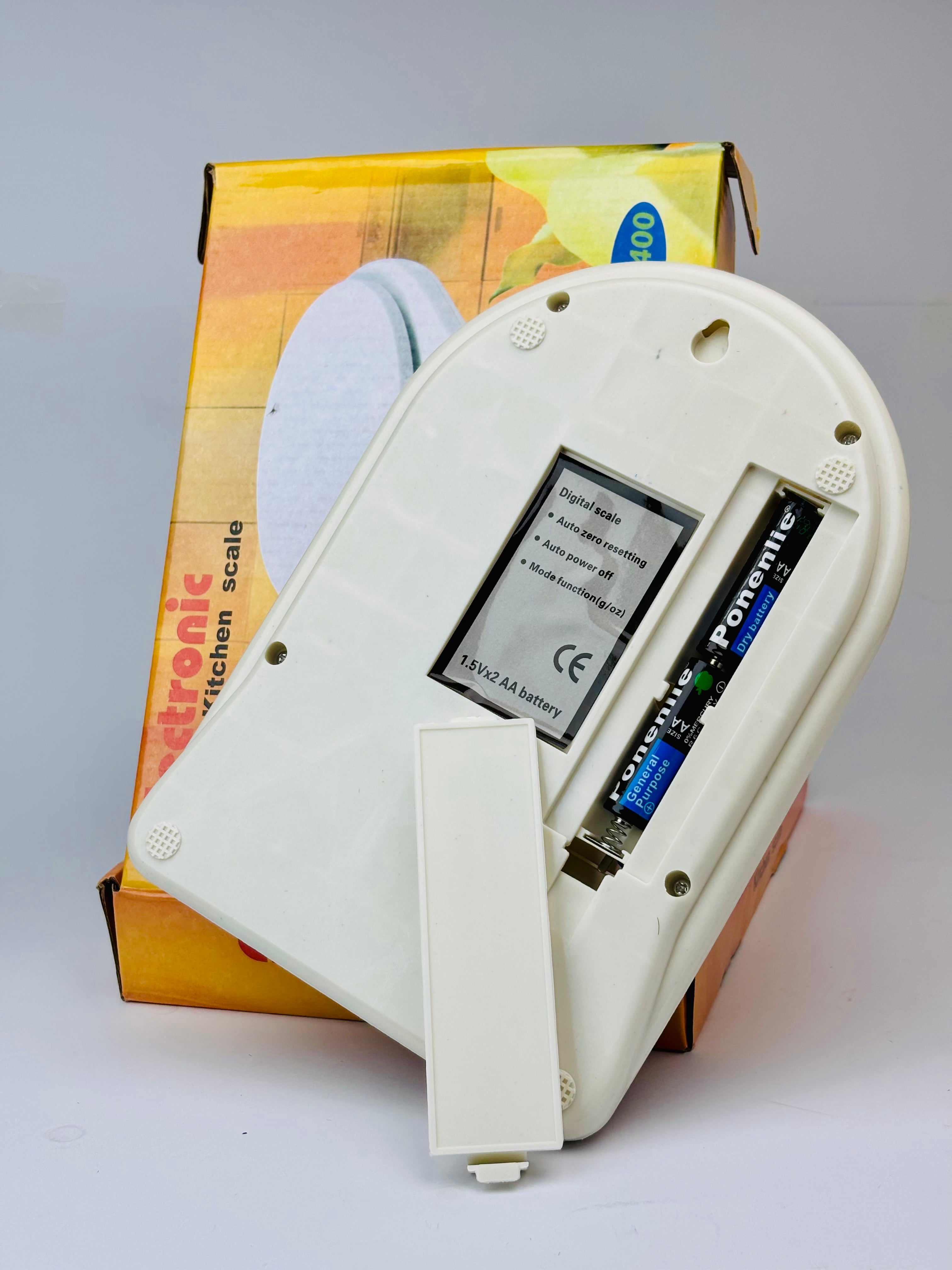 Electronic kitchen scale