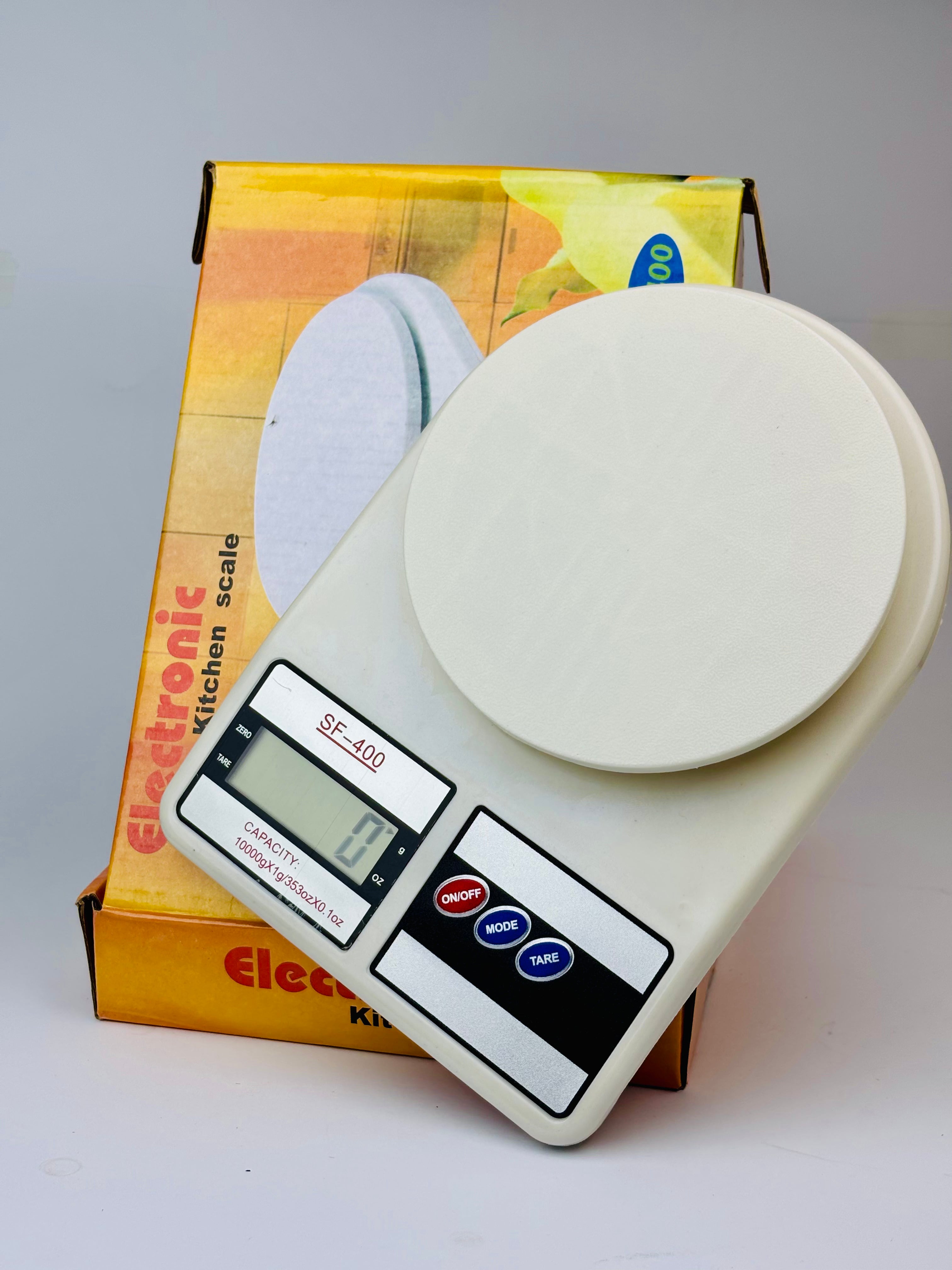 Electronic kitchen scale