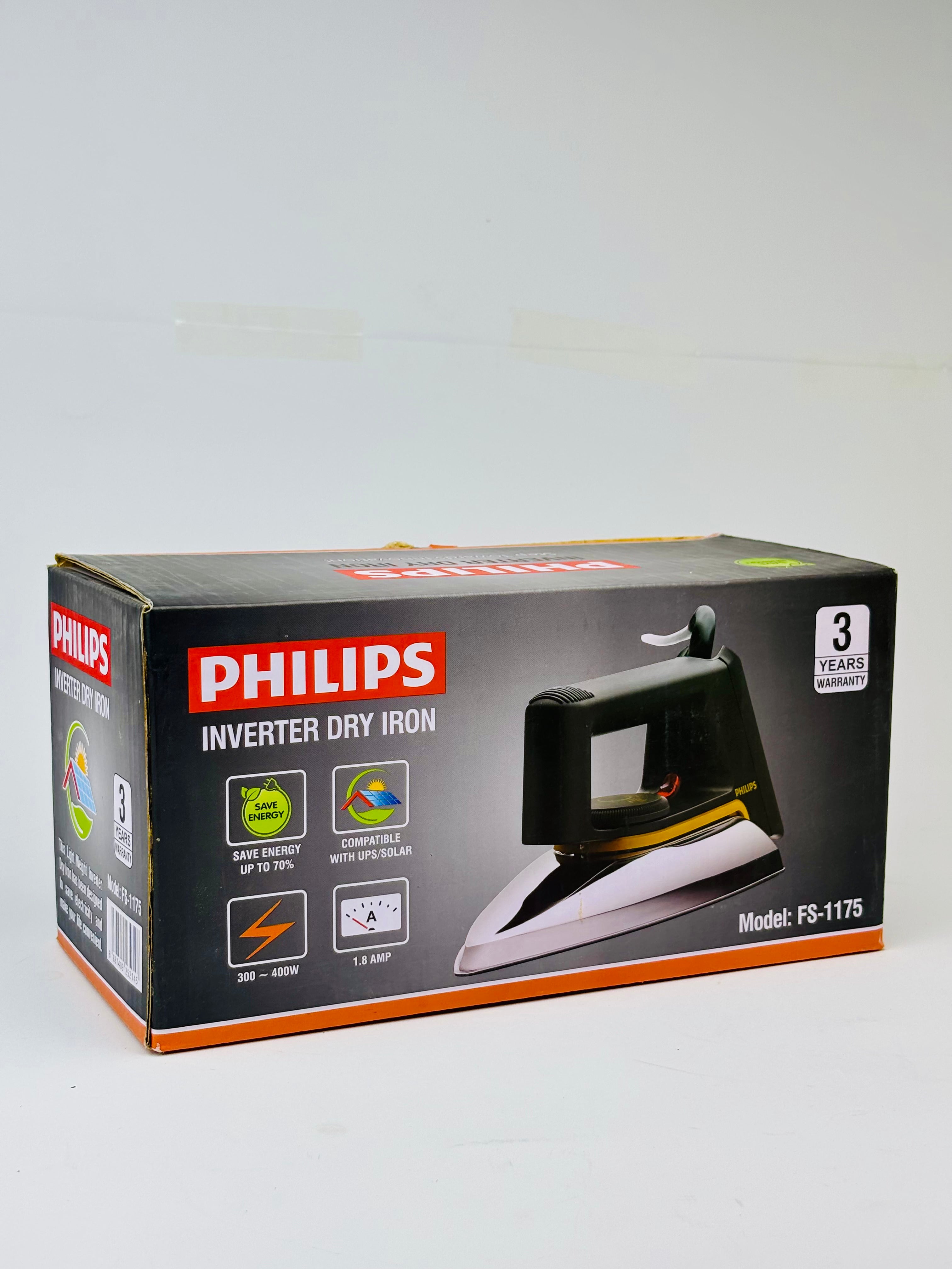 Philips dry iron