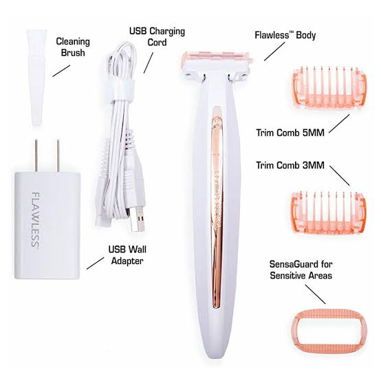 Flawless Body Hair Remover
