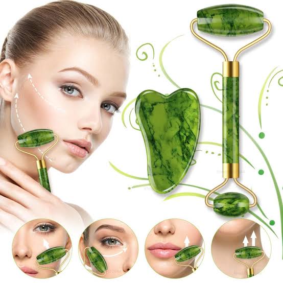 Facial roller & massager