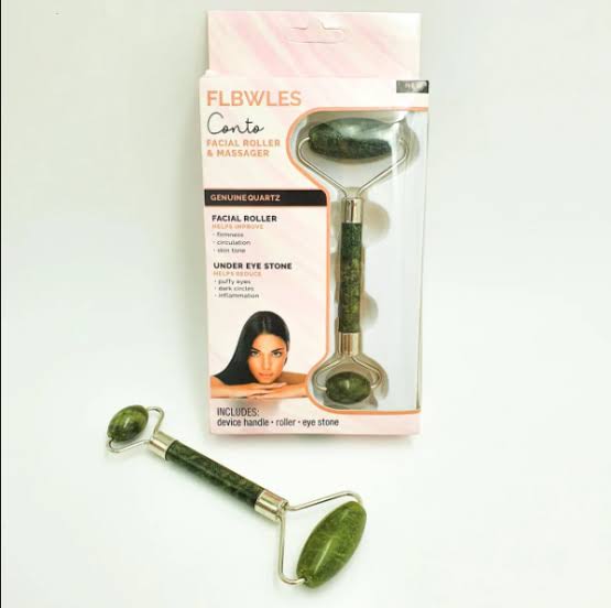 Facial roller & massager