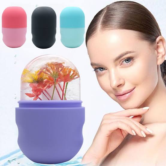 Facial ice roller