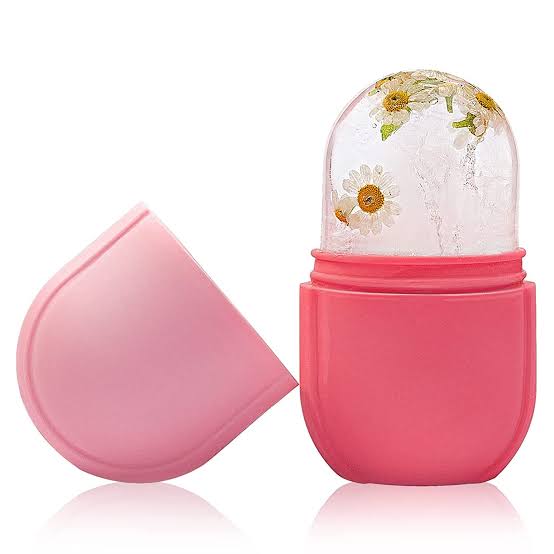 Facial ice roller