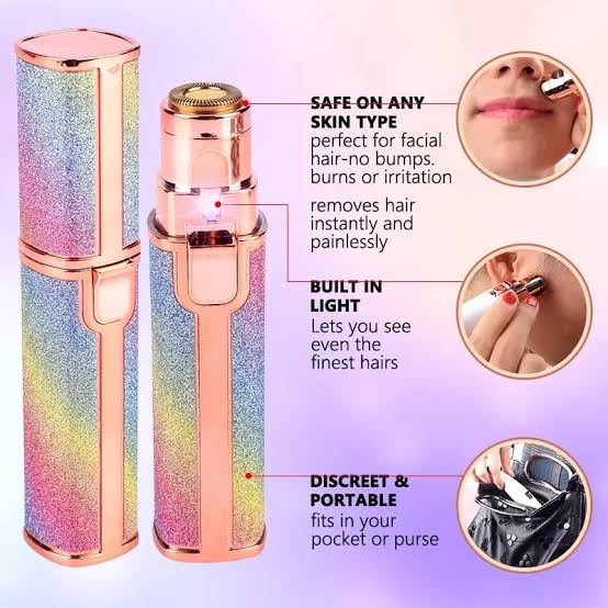 2-in-1 Electric Epilator / Eyebrow Trimmer