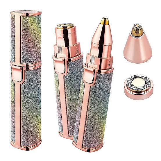 2-in-1 Electric Epilator / Eyebrow Trimmer