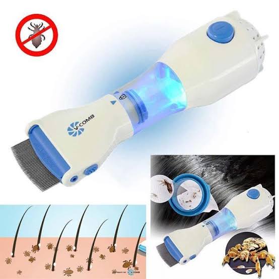 V Comb Head Lice Machine