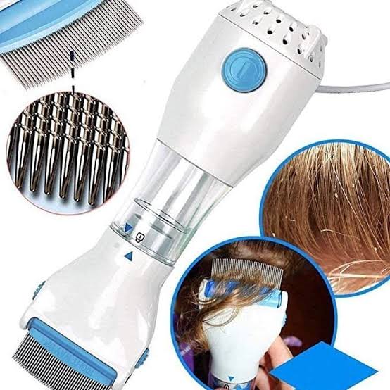 V Comb Head Lice Machine