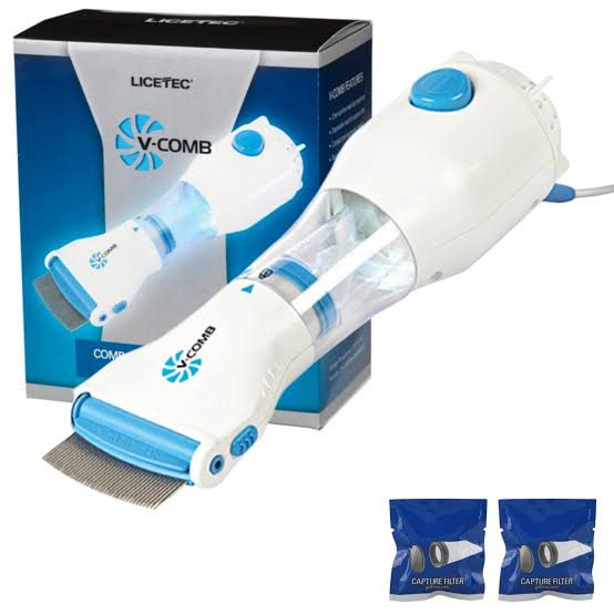 V Comb Head Lice Machine