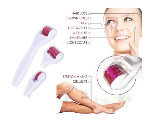 4-in-1 Derma Roller Kit