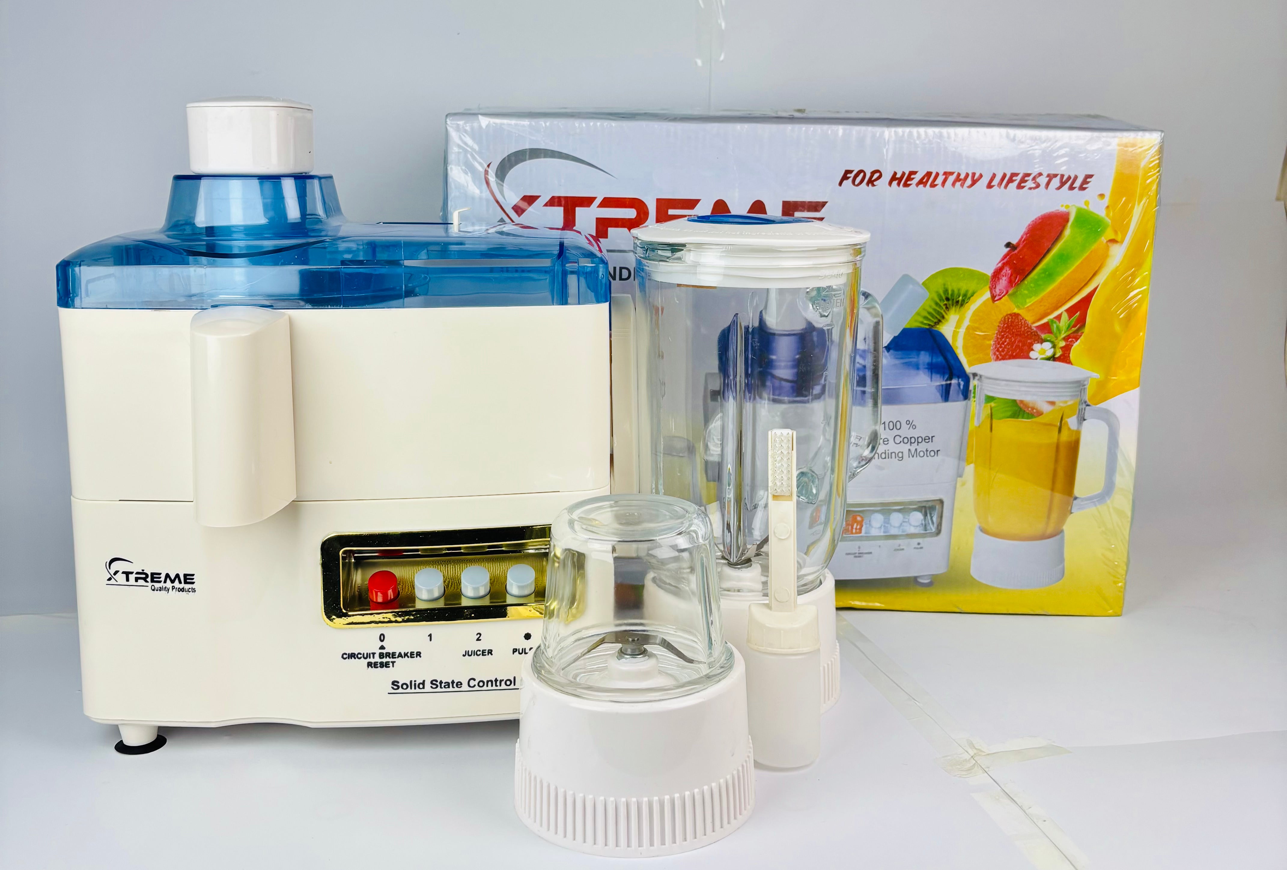 Xtreme juicer machine