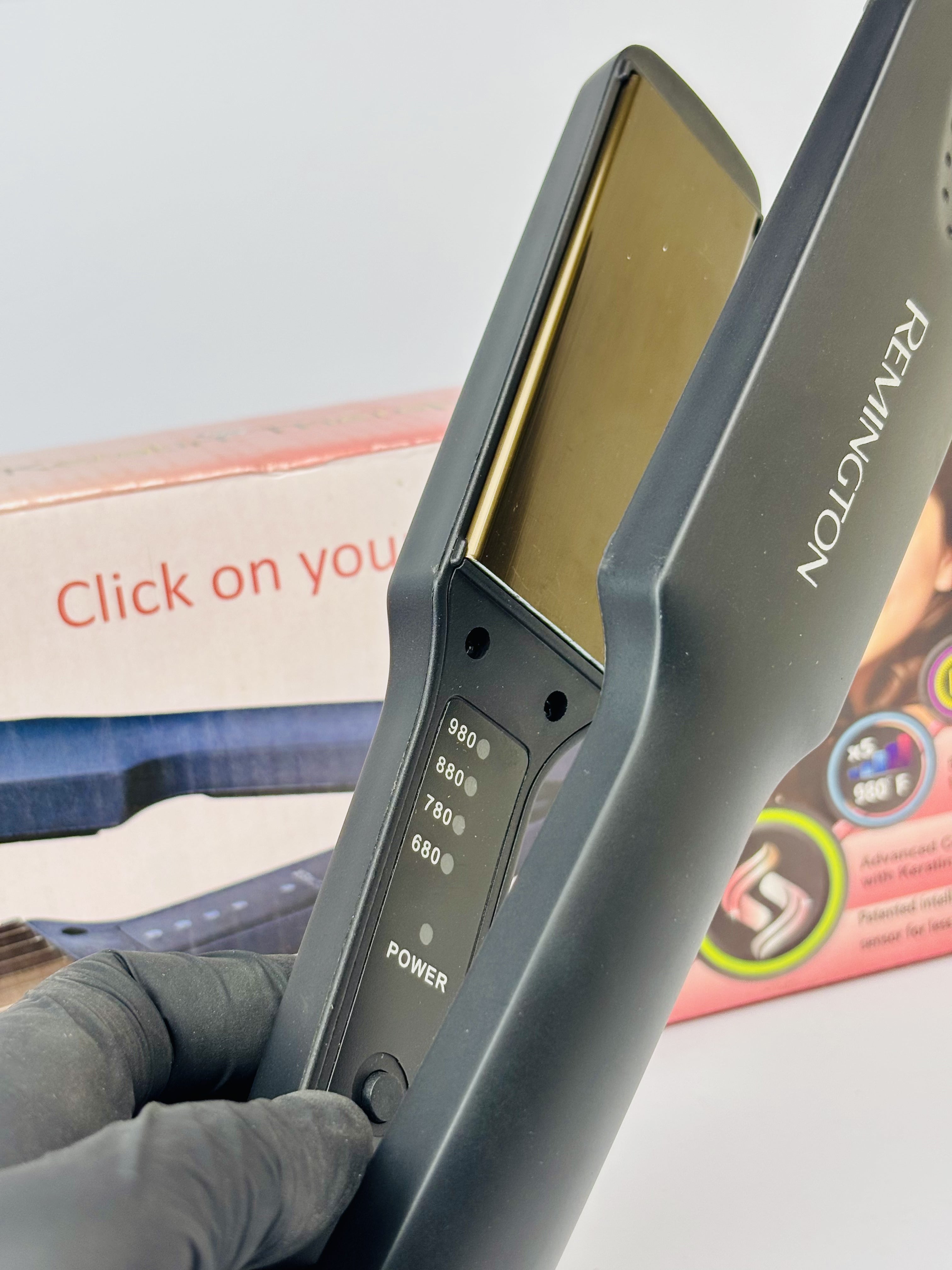 Remington Hair Straightner