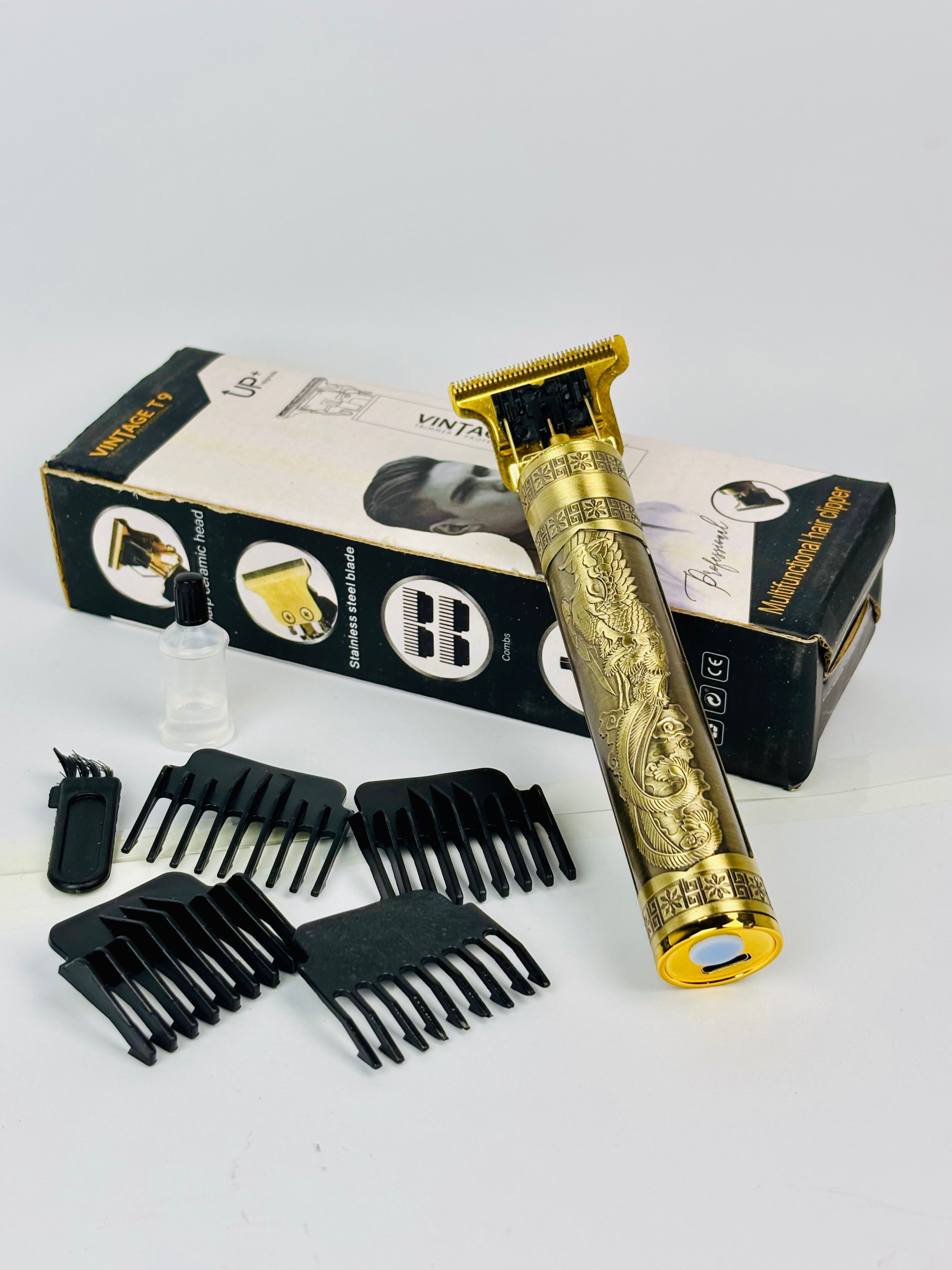 Vintage multifunctional hair clipper