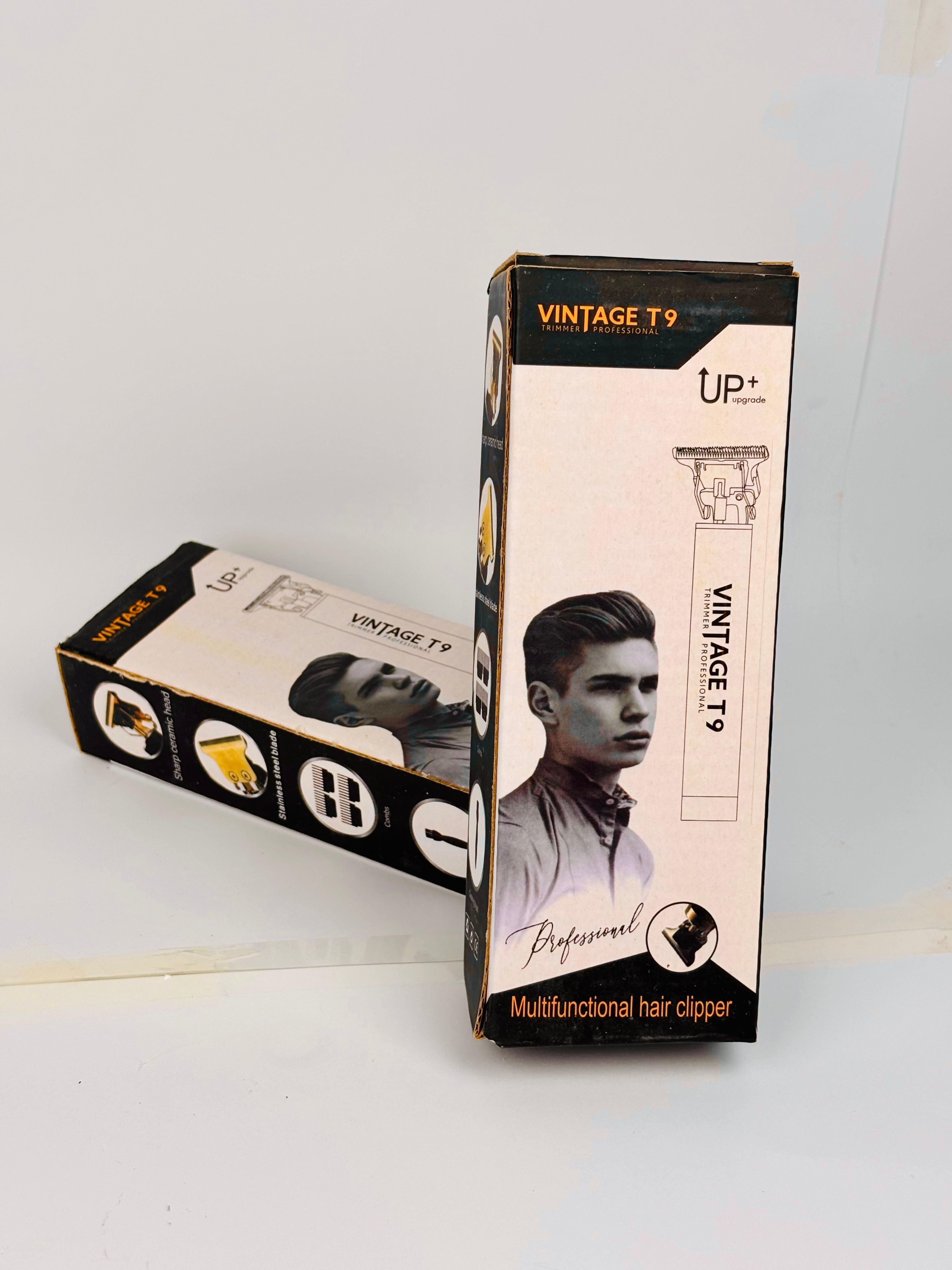 Vintage multifunctional hair clipper