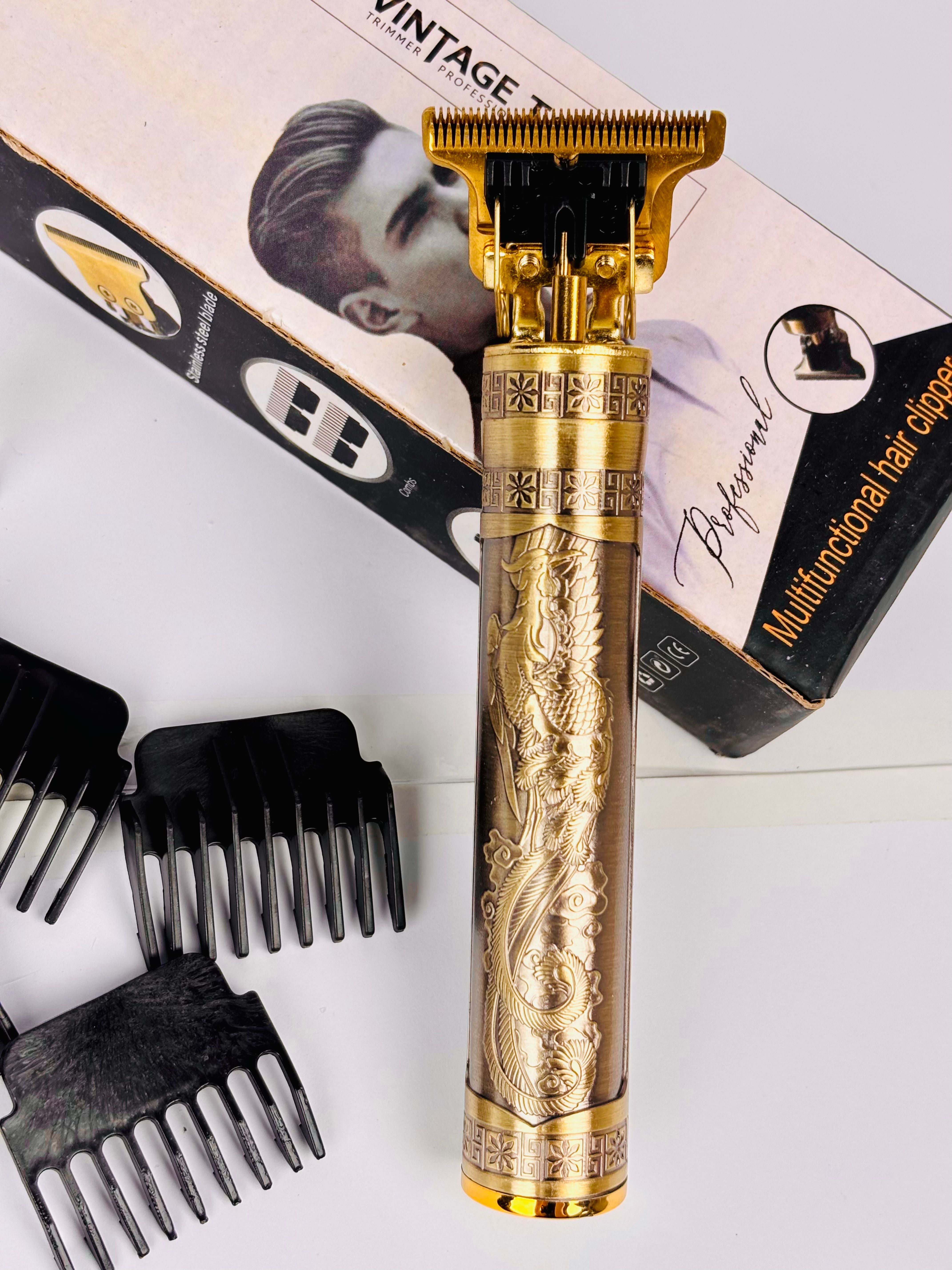 Vintage multifunctional hair clipper