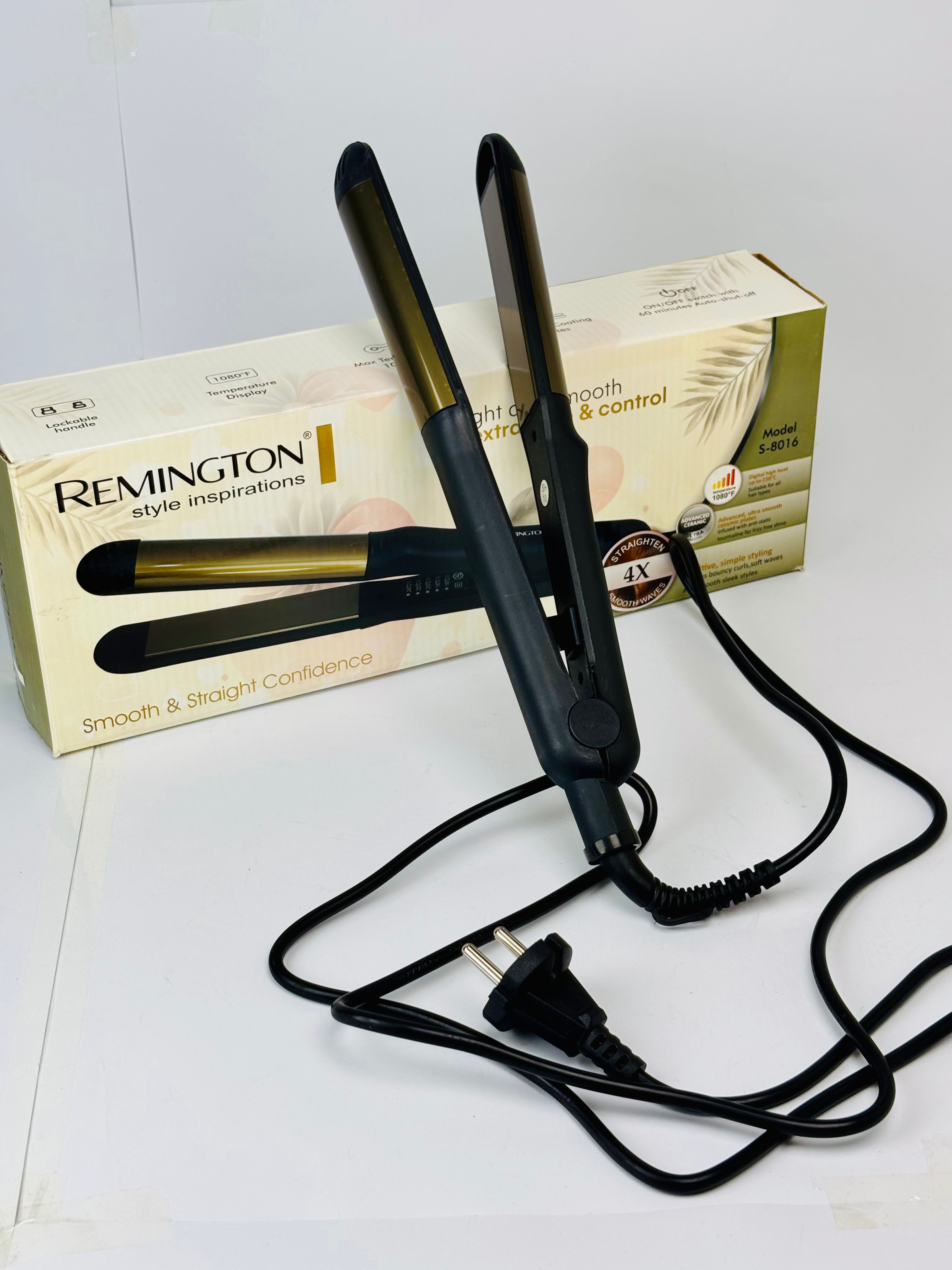 Remington 2in1 Hair Straightener