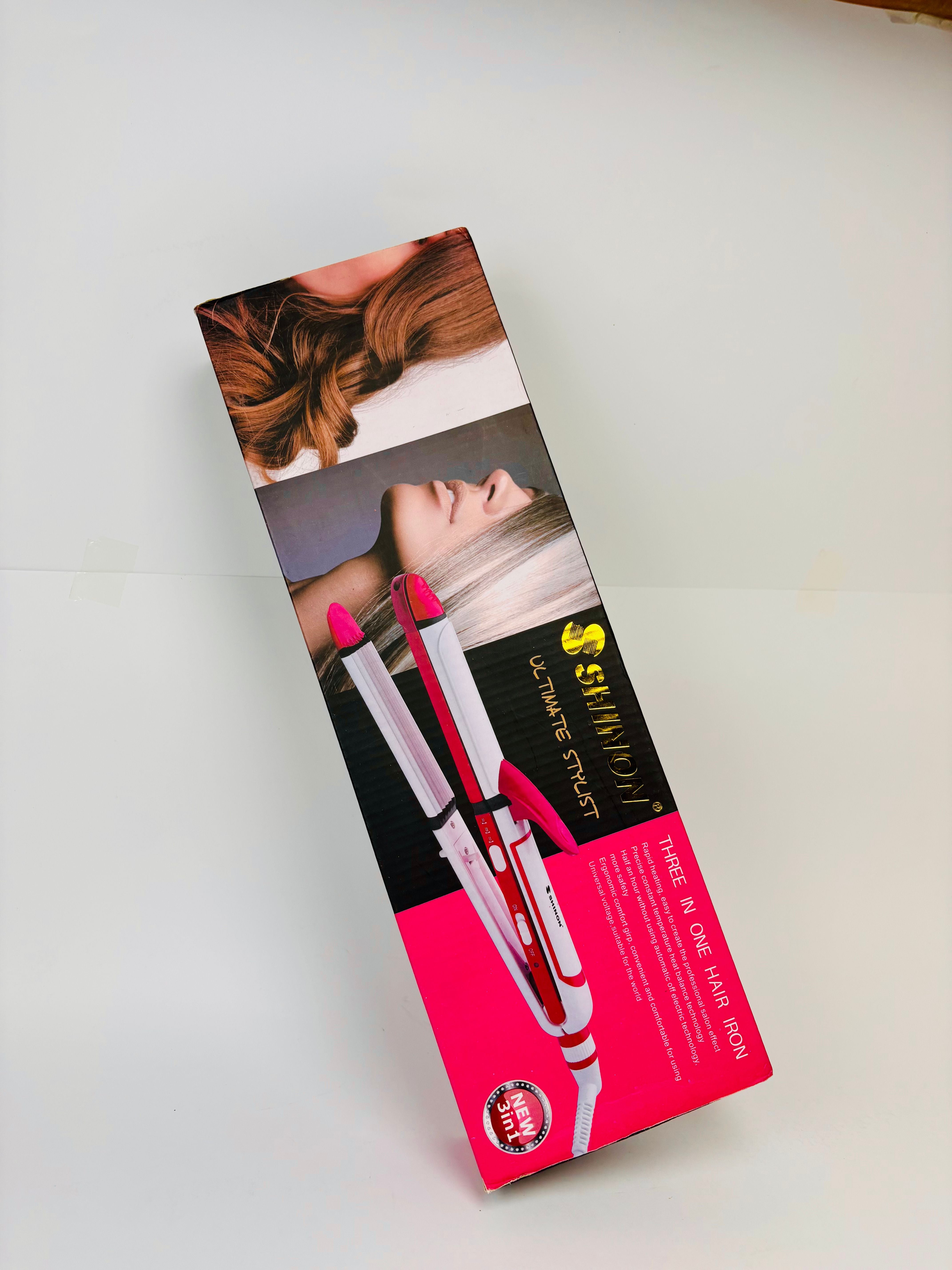 Shinon 3in1 hair straightener