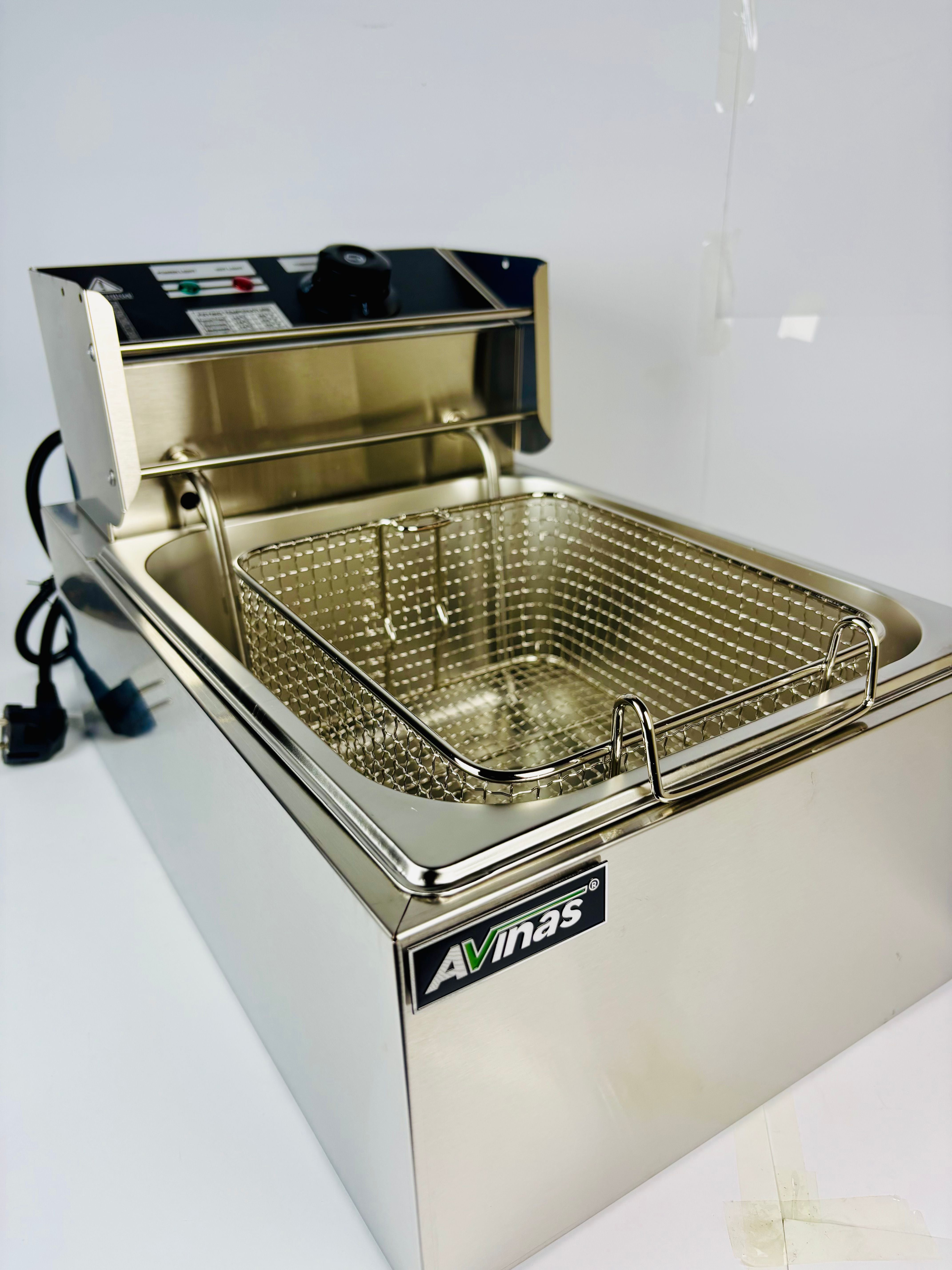 Avinas Electric deep fryer