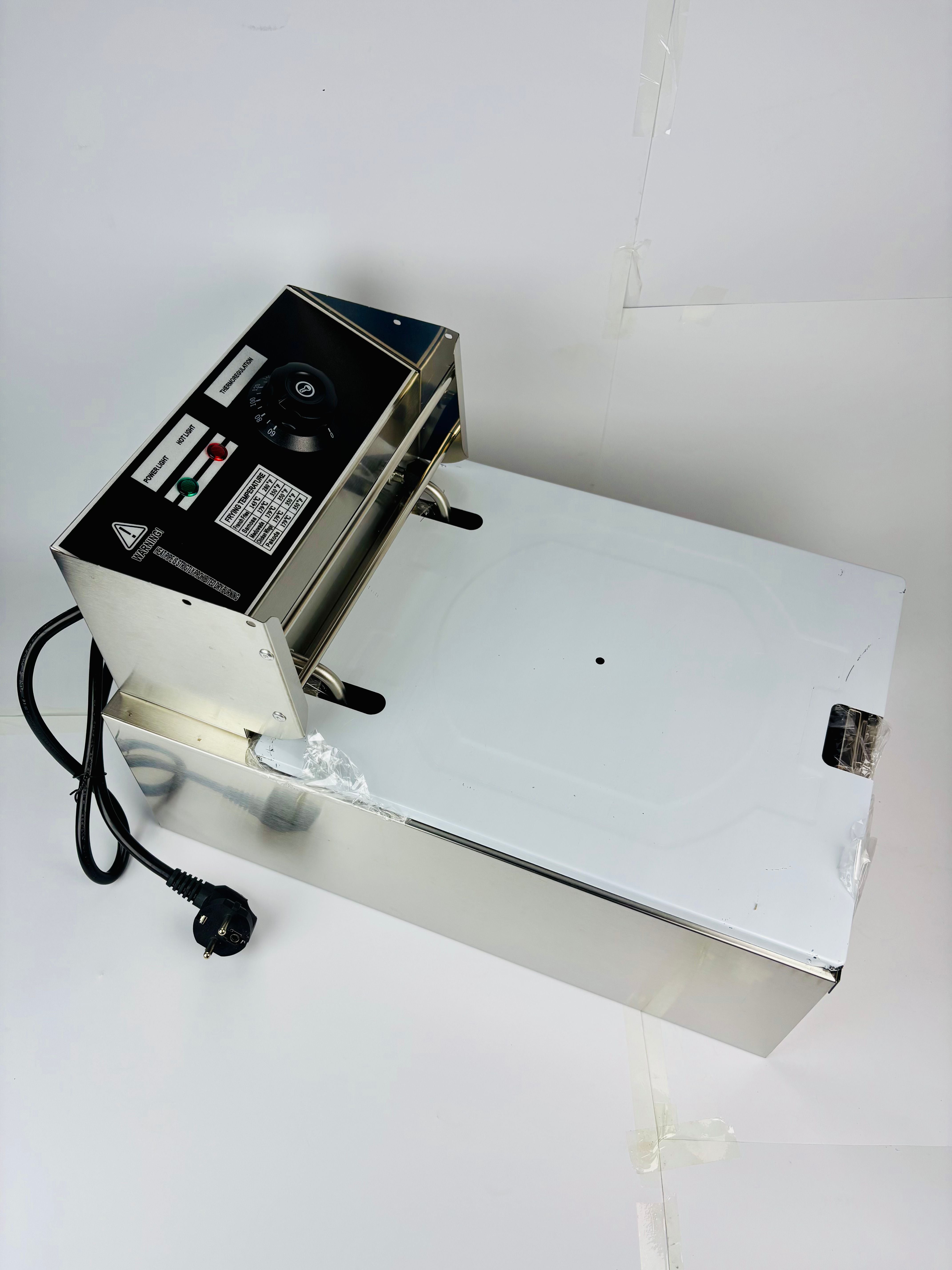 Avinas Electric deep fryer