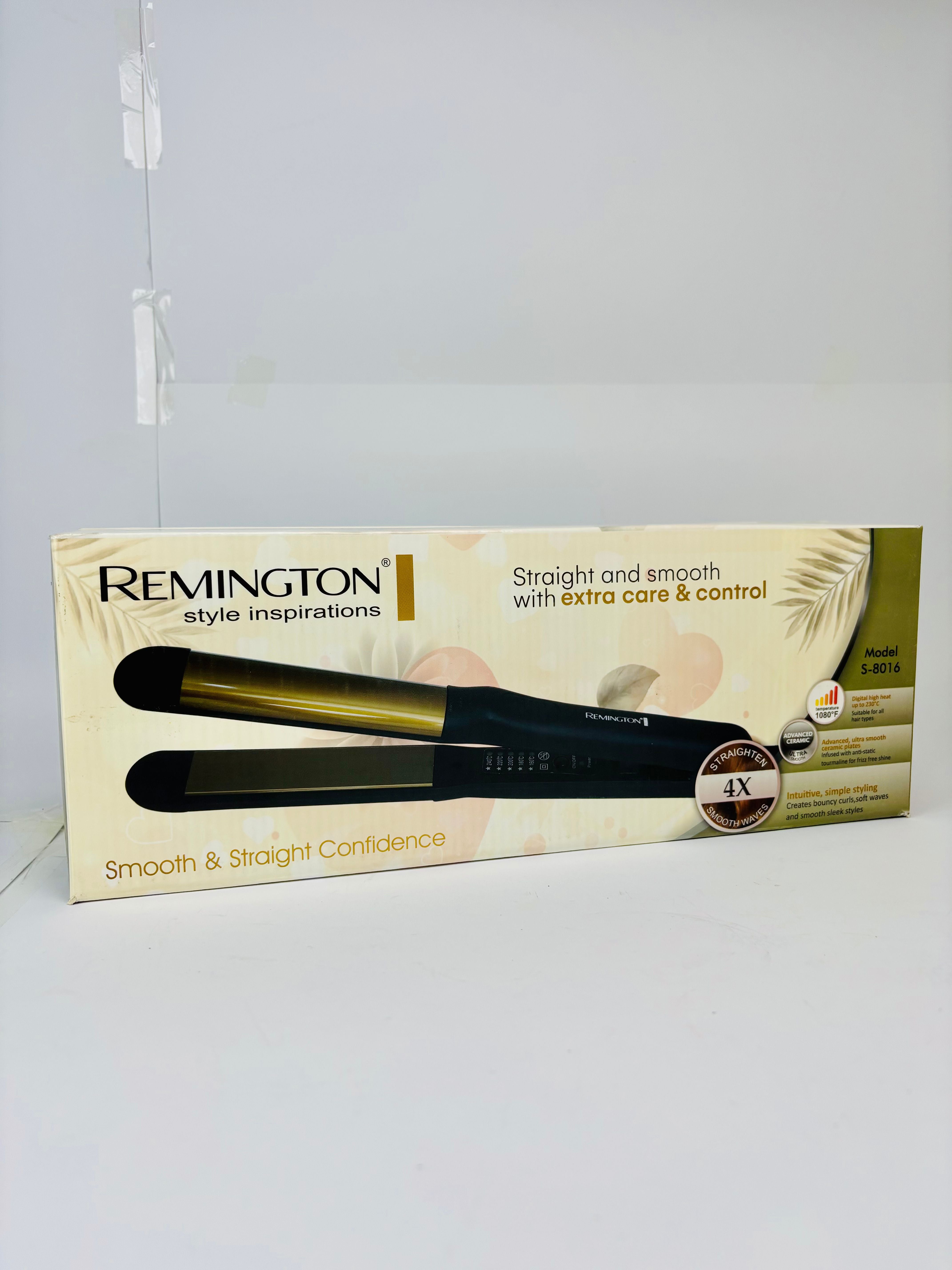 Remington 2in1 Hair Straightener