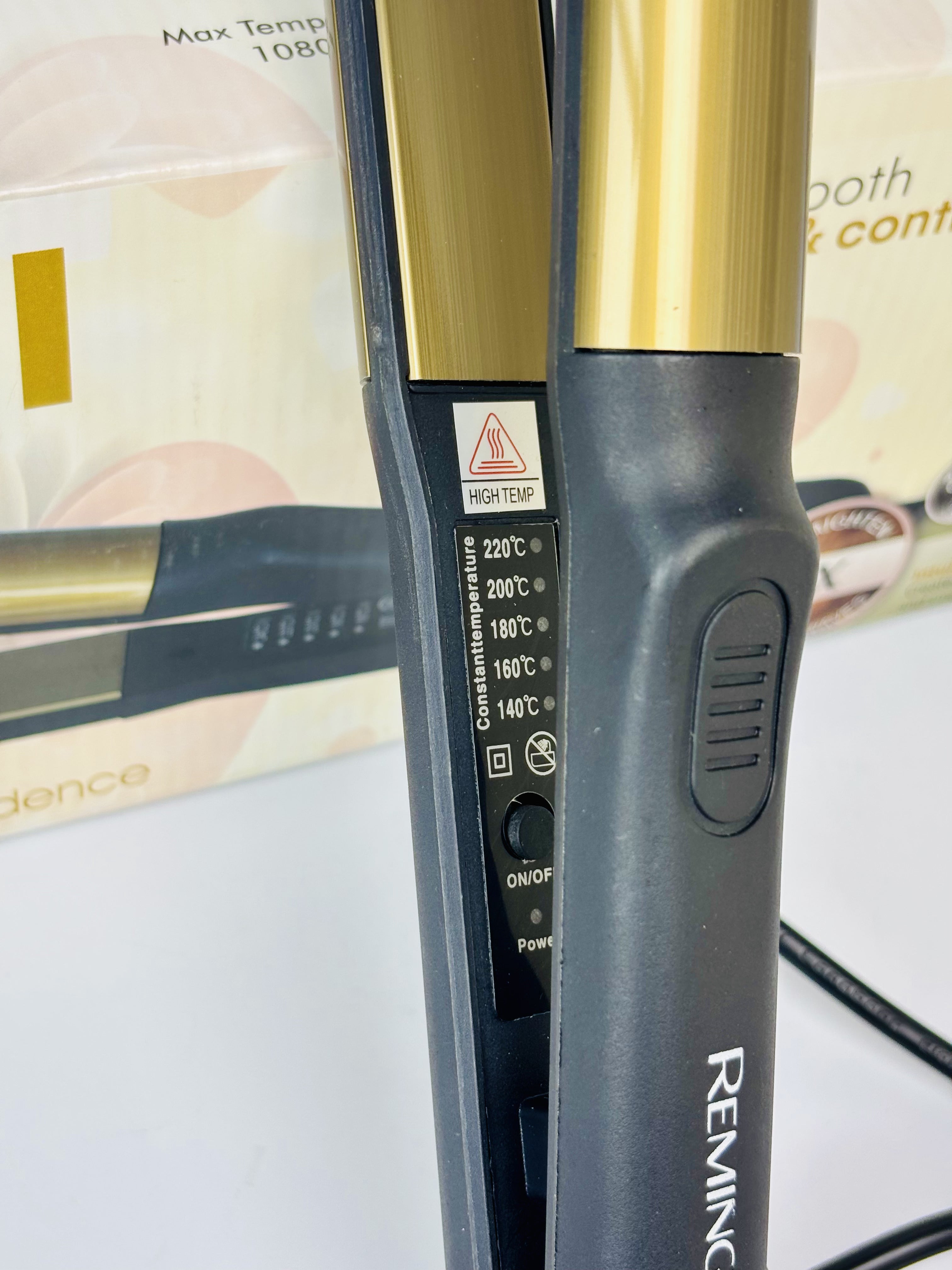 Remington 2in1 Hair Straightener