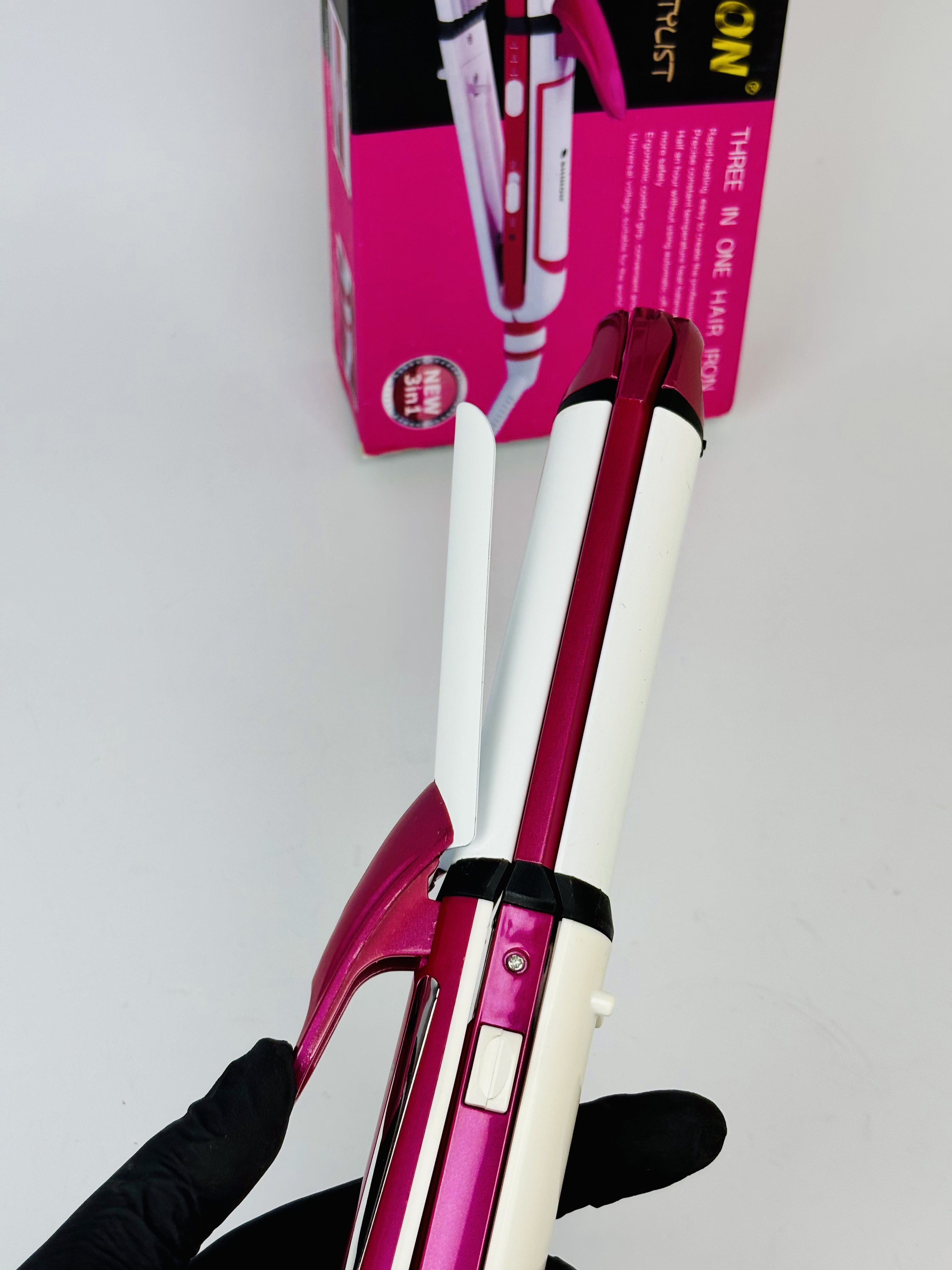 Shinon 3in1 hair straightener
