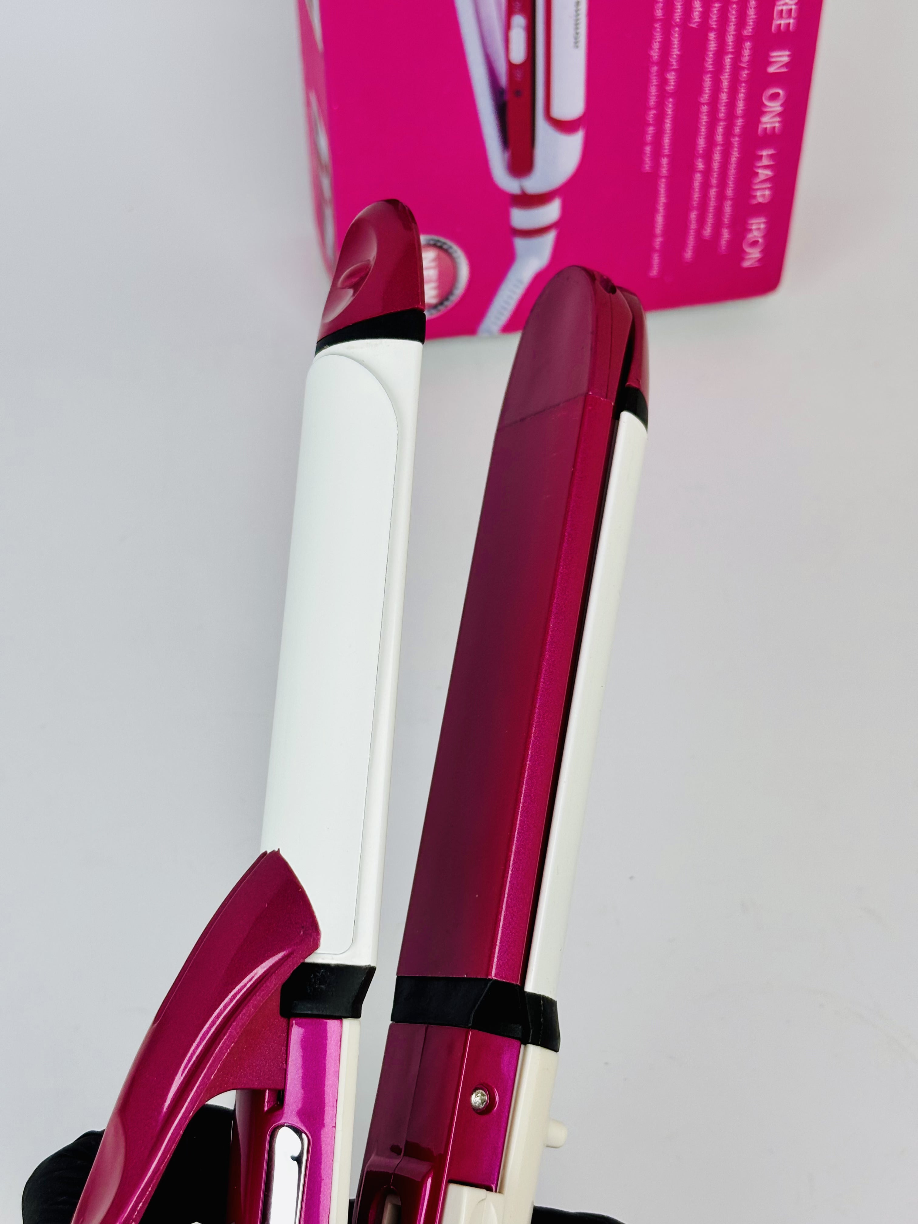 Shinon 3in1 hair straightener