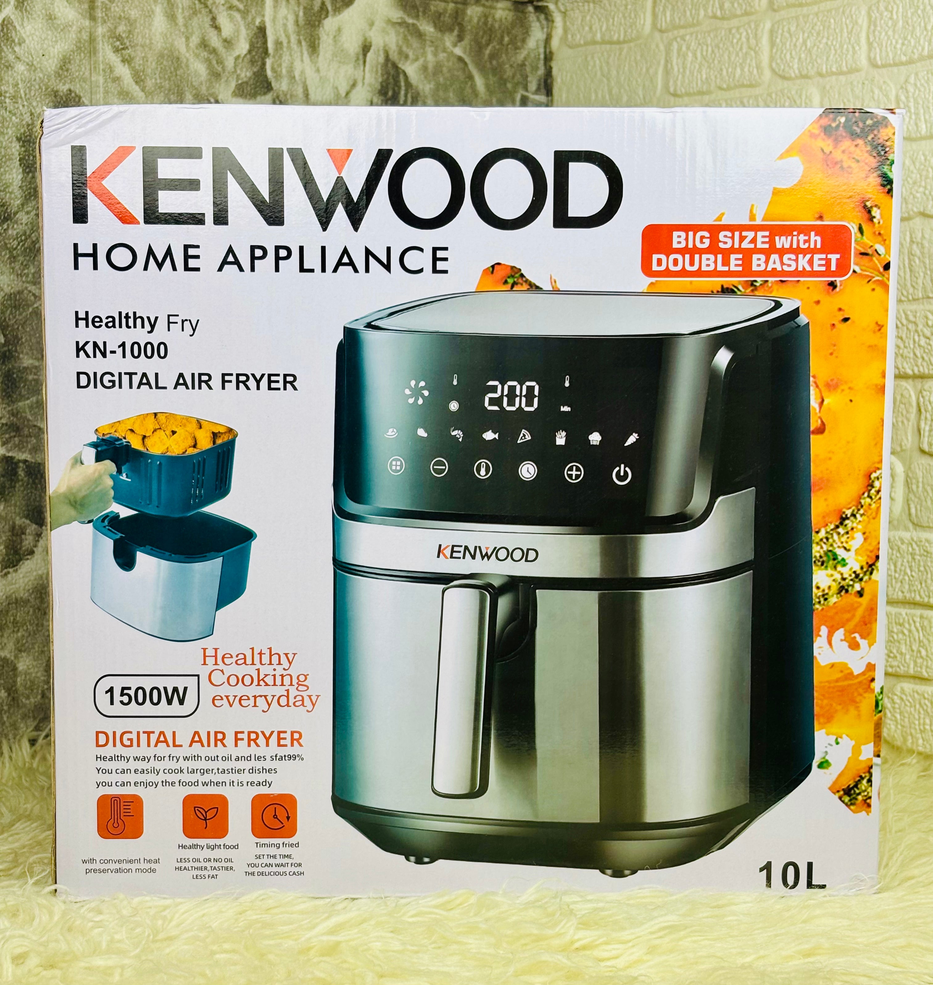Kenwood name air fryer