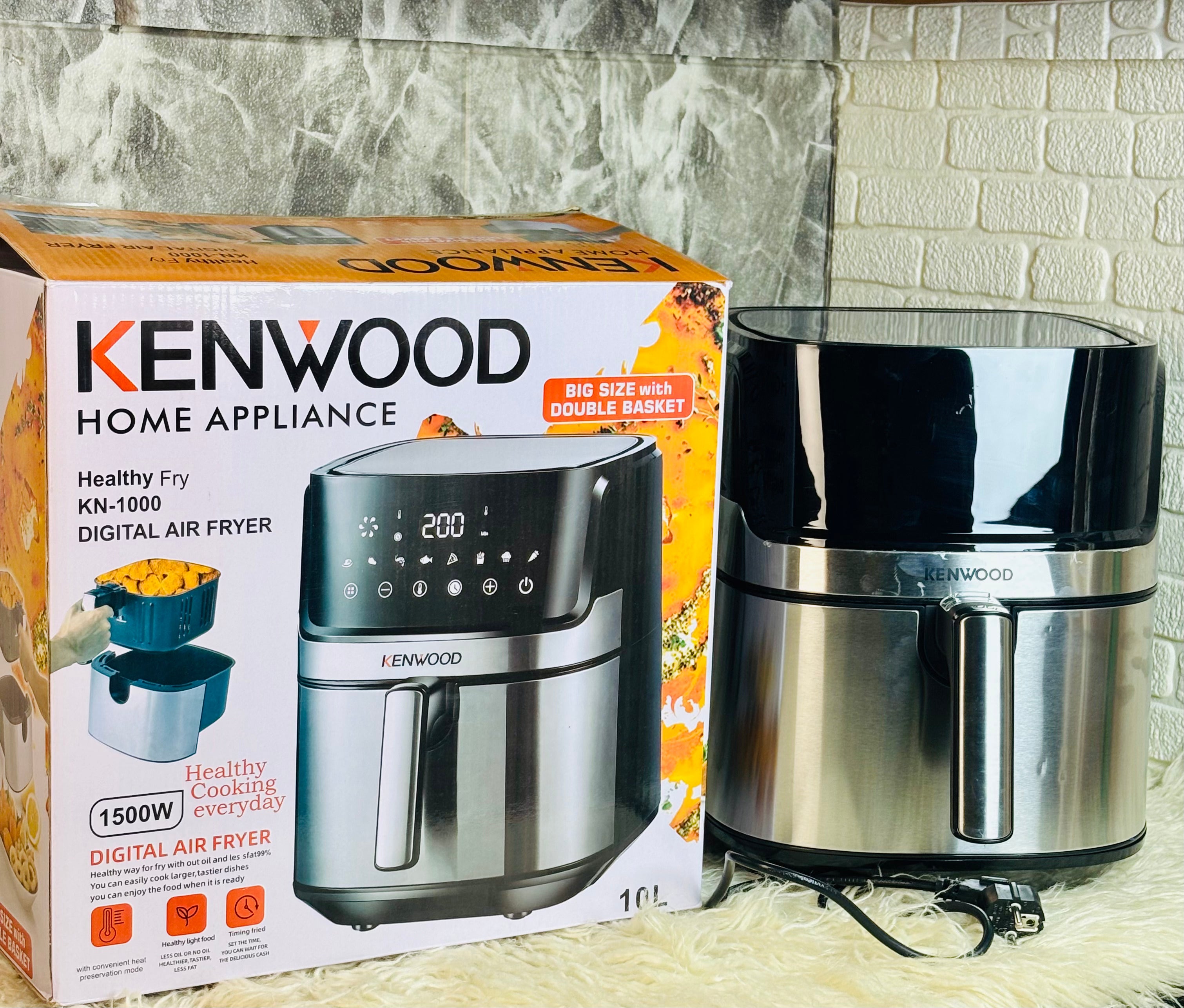 Kenwood name air fryer