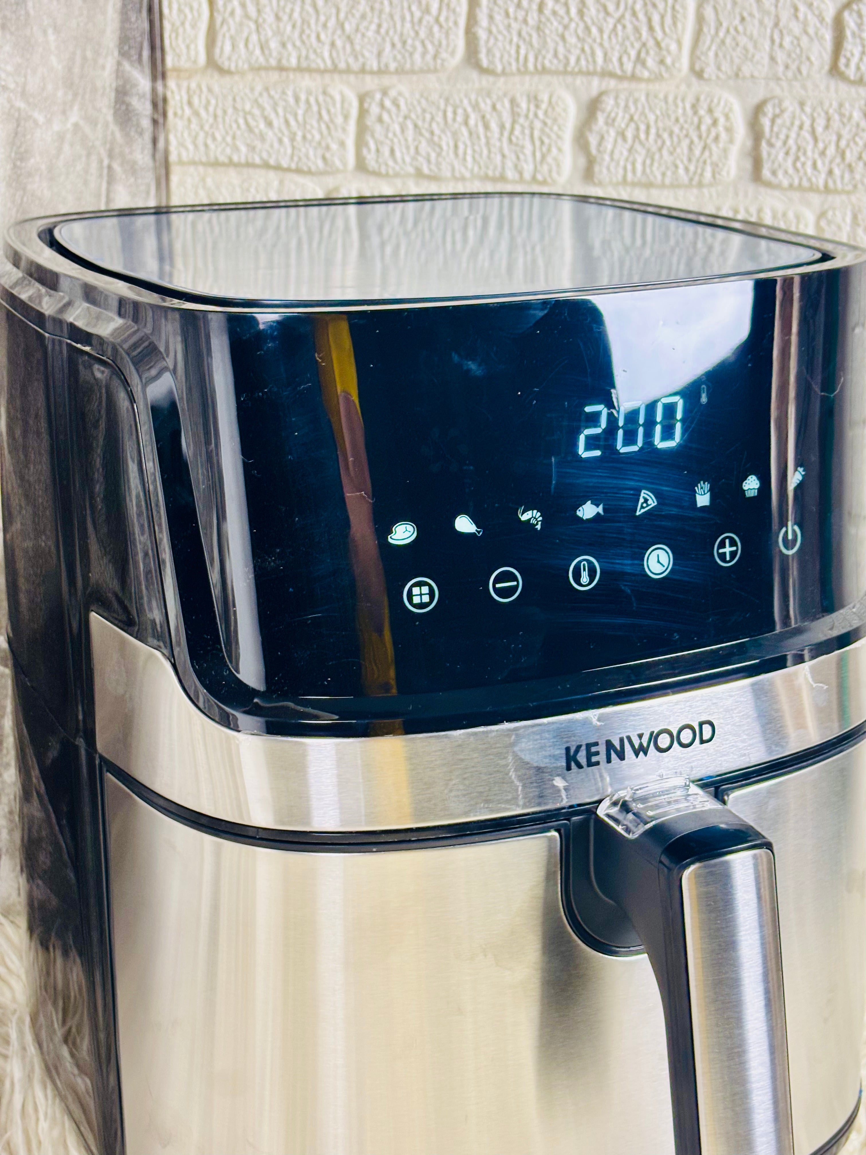 Kenwood name air fryer