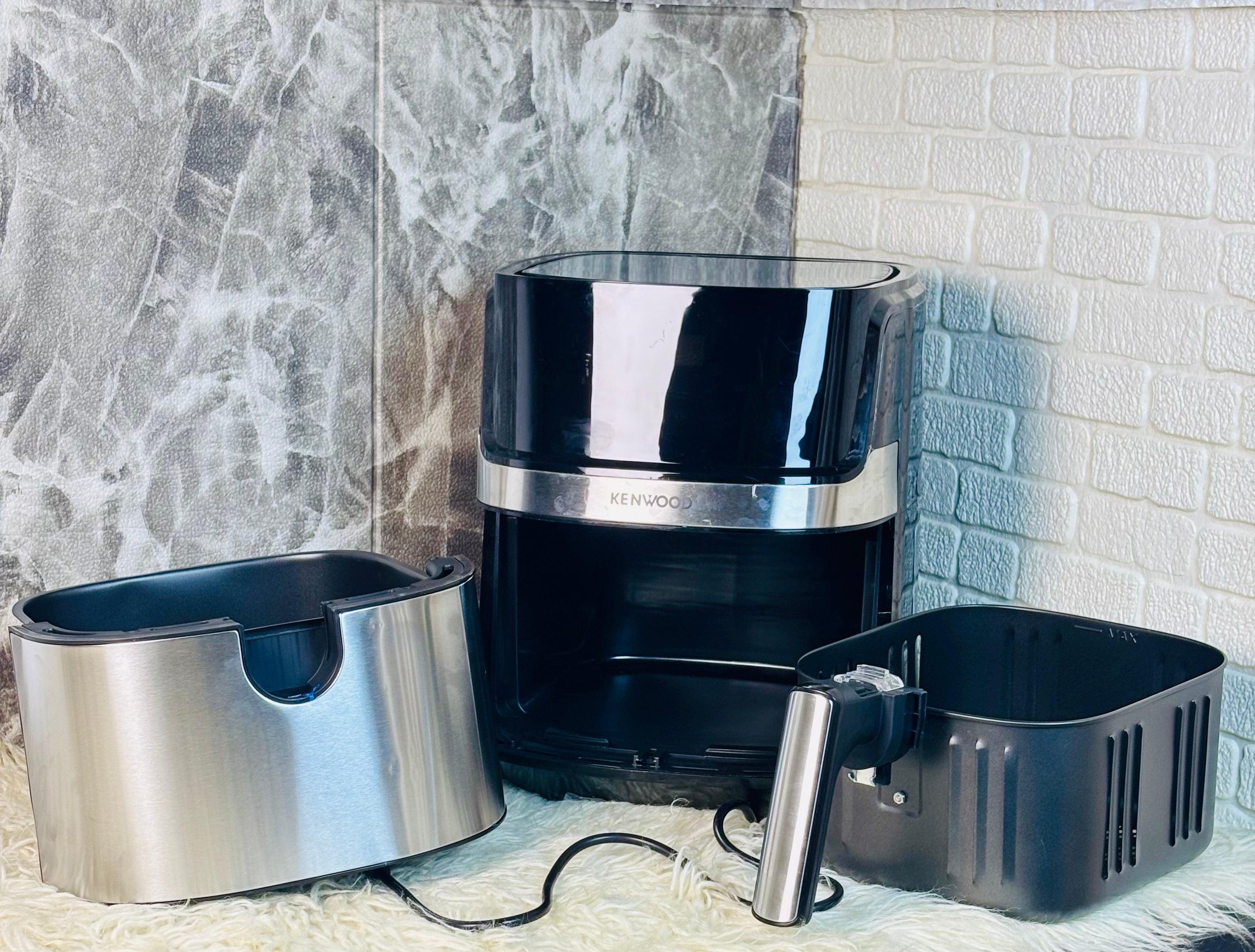 Kenwood name air fryer