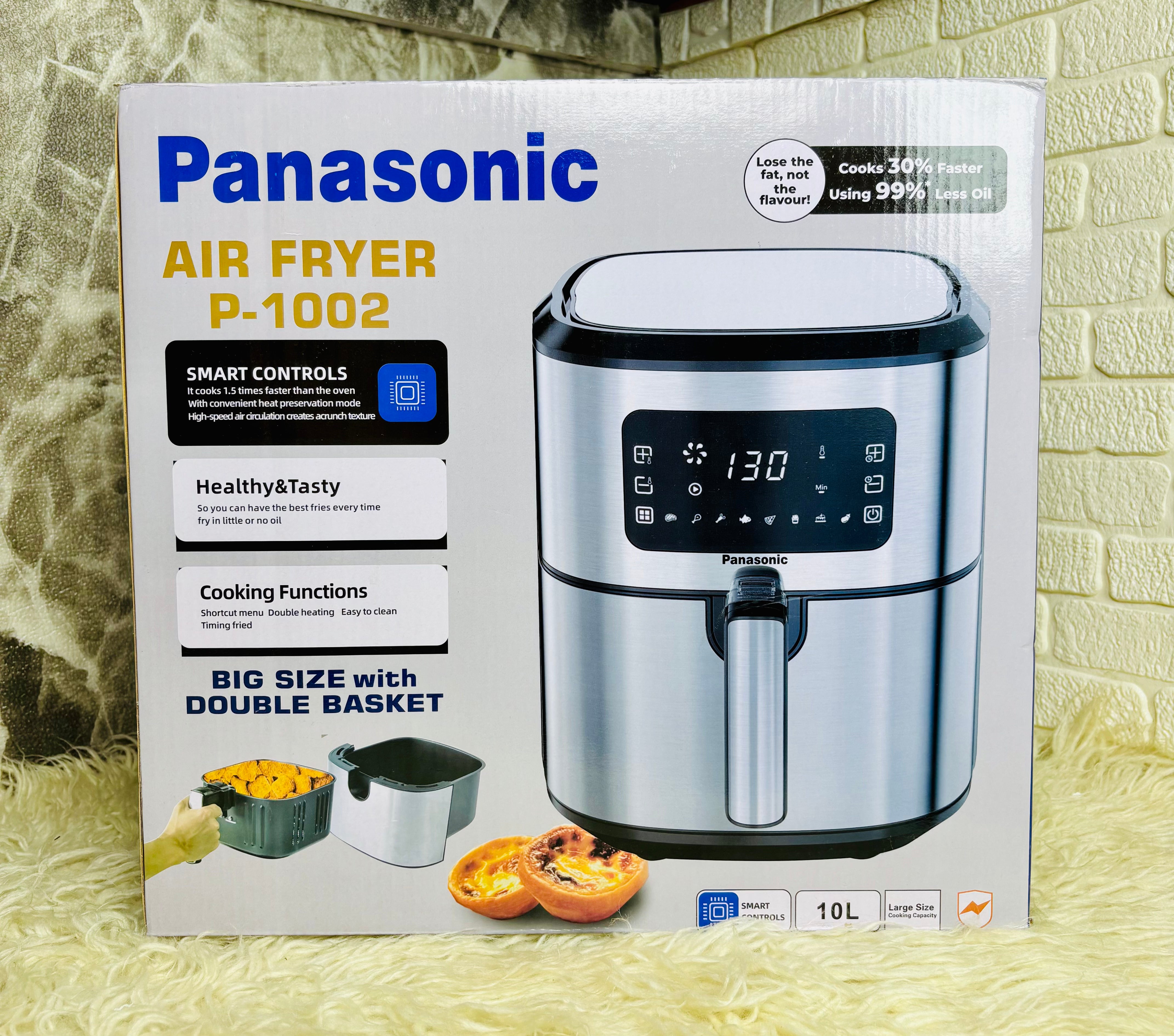 Panasonic air fryer