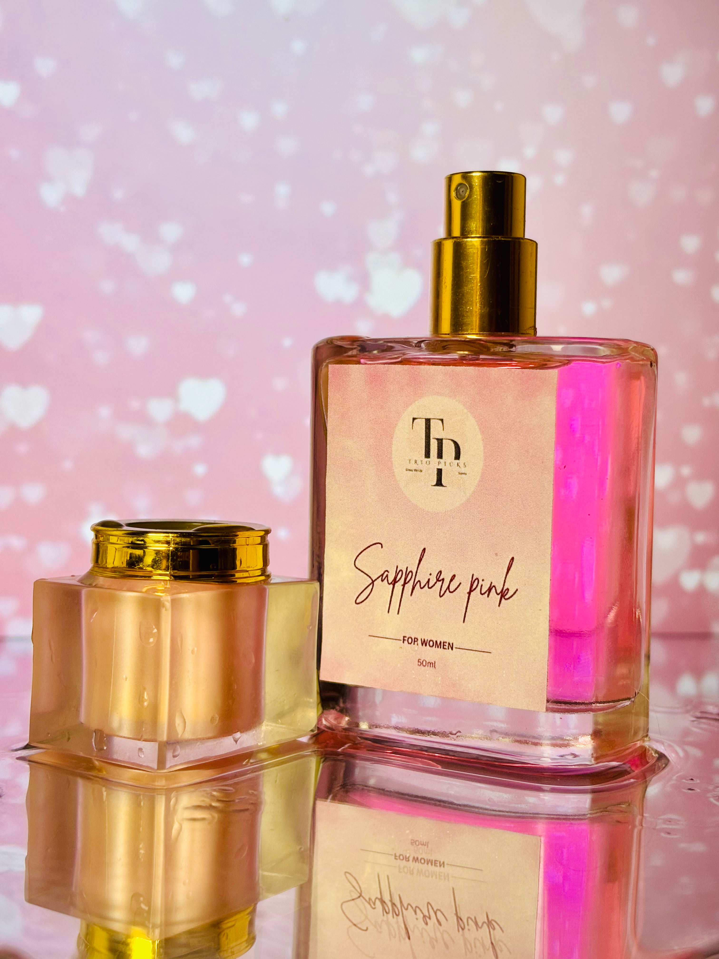 Sapphire Pink