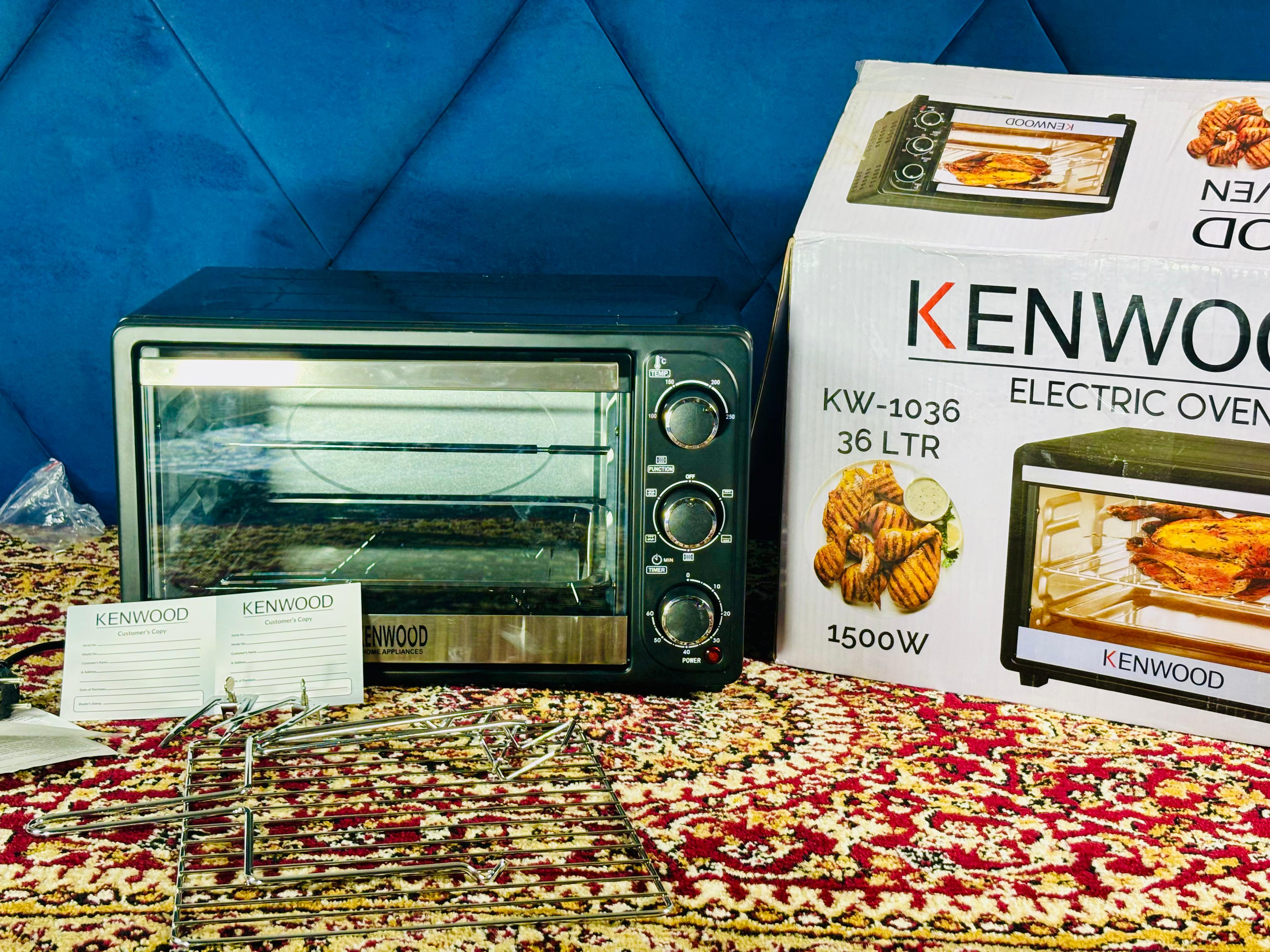 KENWOOD 36-LITER OVEN